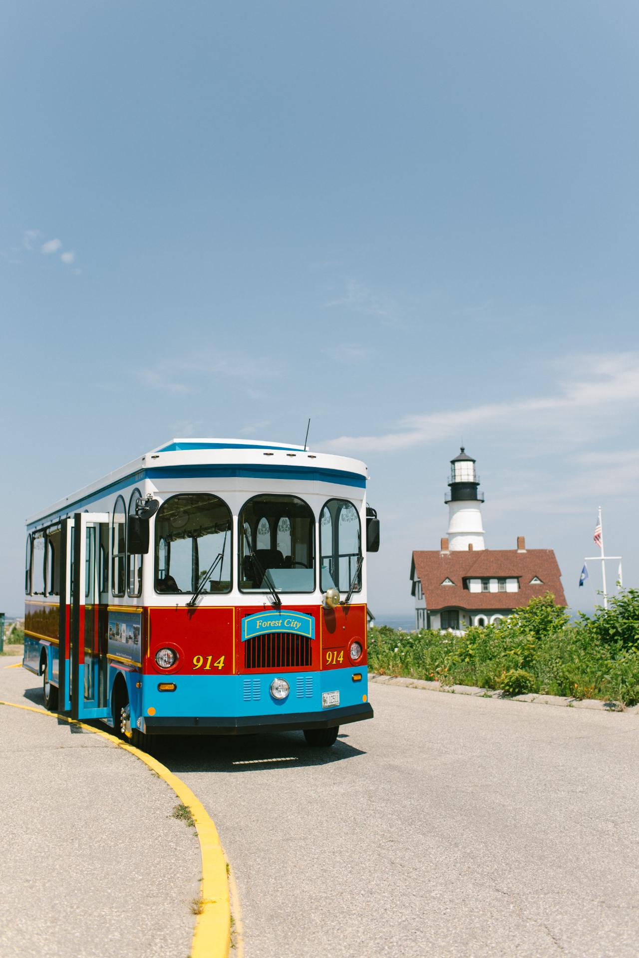 Guardians of the Harbor Lighthouse Trolley Tour