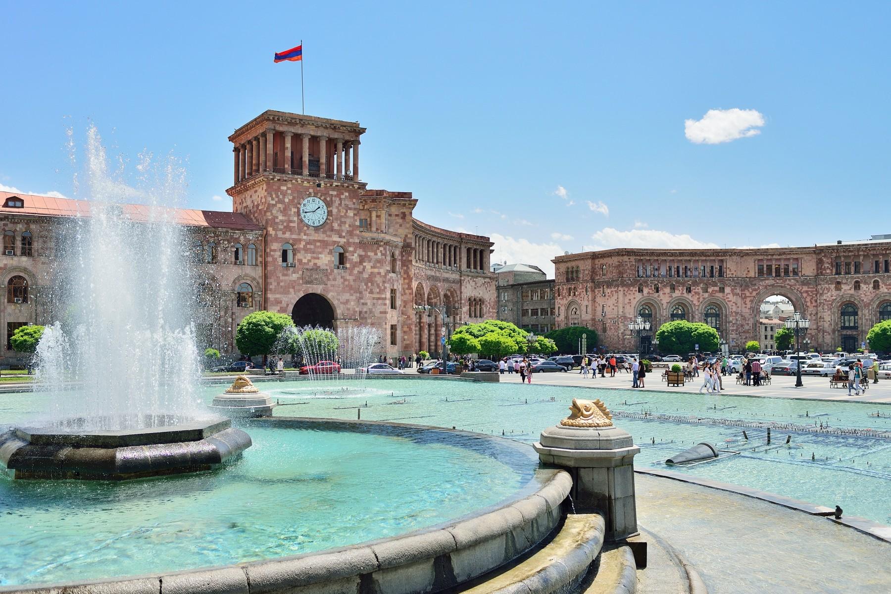 Tbilisi to Yerevan Day Trip: Monasteries, Lake Sevan & Armenian Highlights