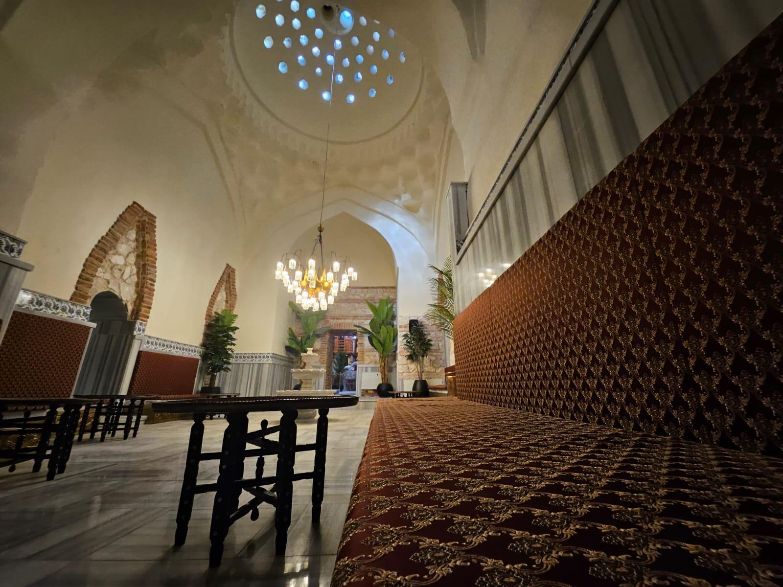 Historic Gedikpasa Hammam Experience with Privacy Options