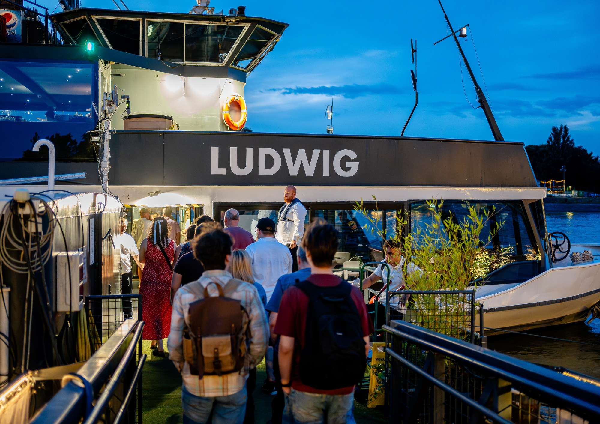 Budapest river cruise on the Danube — Parliament, Chain Bridge and Buda Castle — image 43