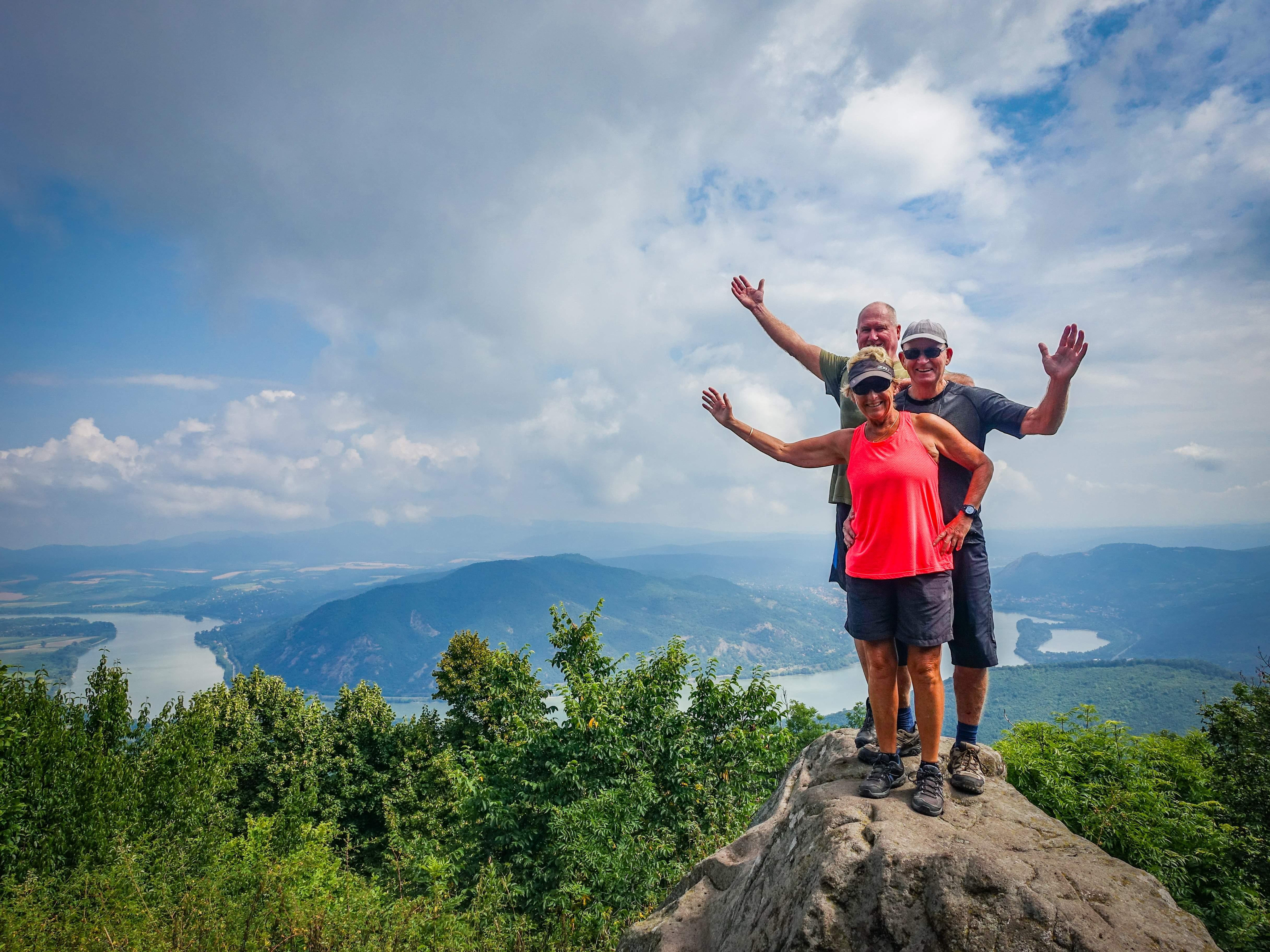 Danube Bend Day Hike from Budapest