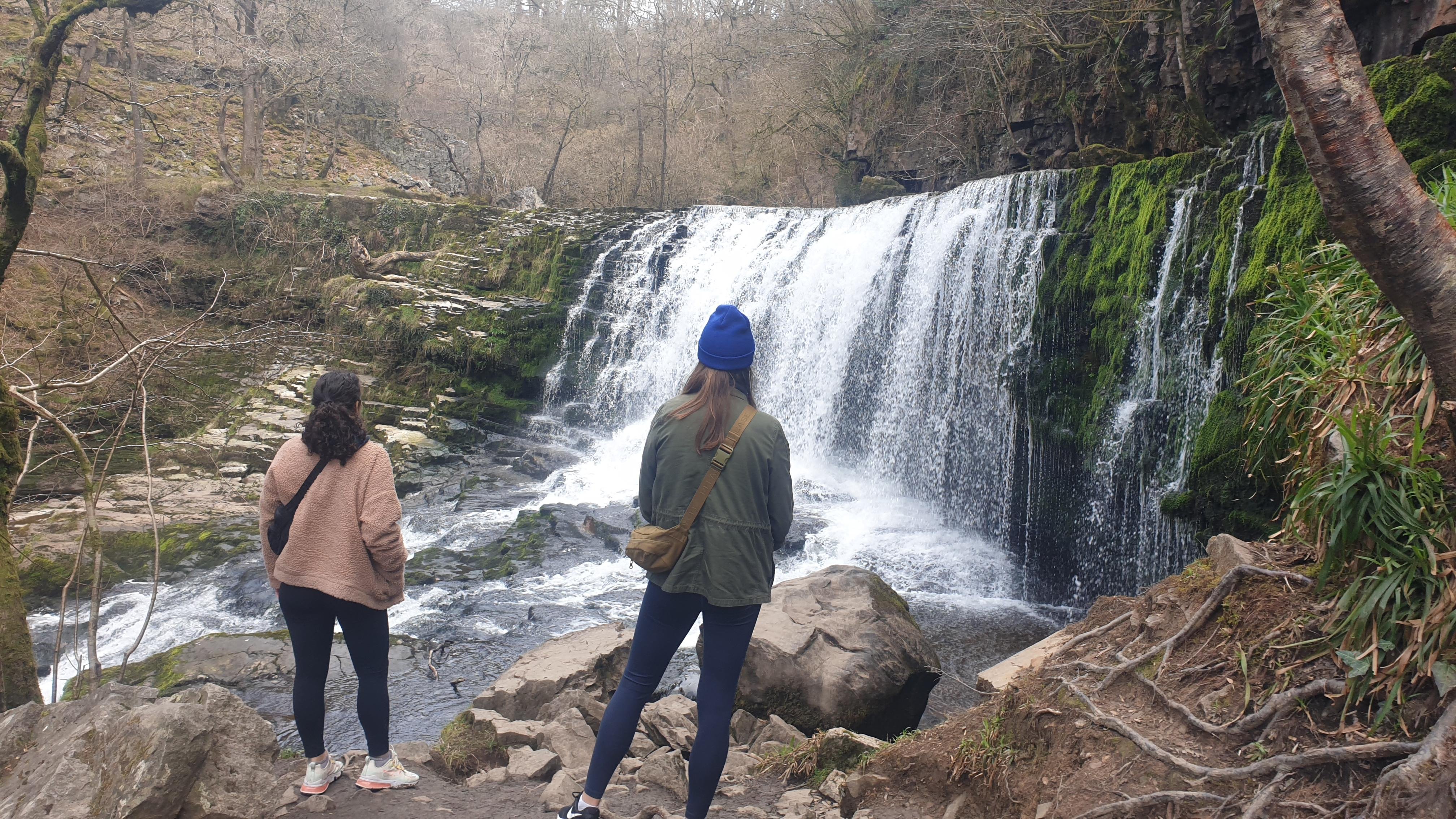 Brecon Beacons Waterfall Walking Adventure from Cardiff