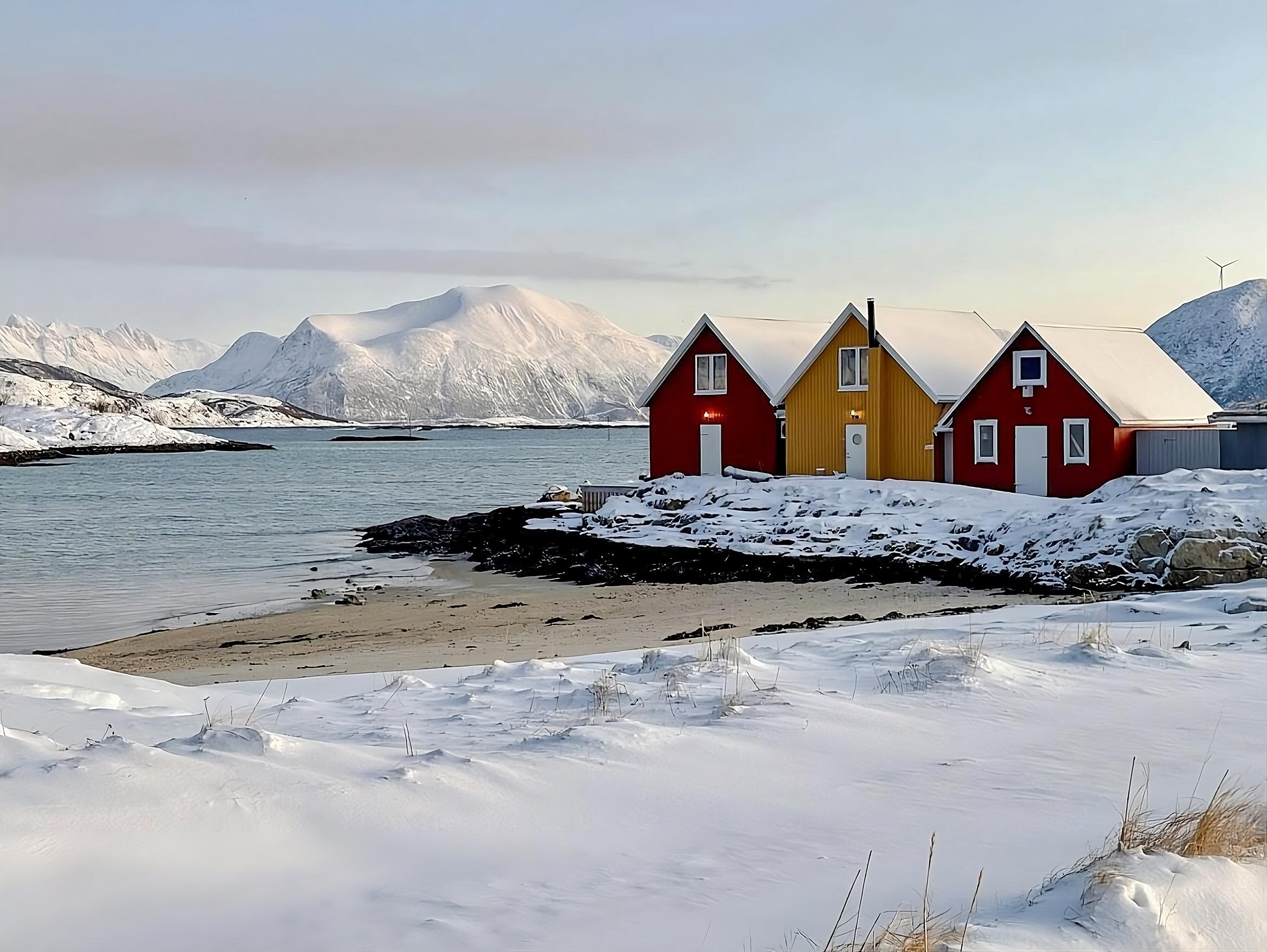 Sommarøy island Arctic Norway — image 18
