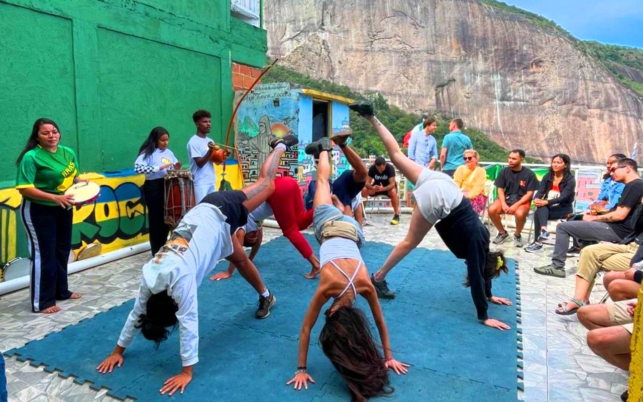 Rocinha Favela 3-Hour Walking Tour with a Local Guide