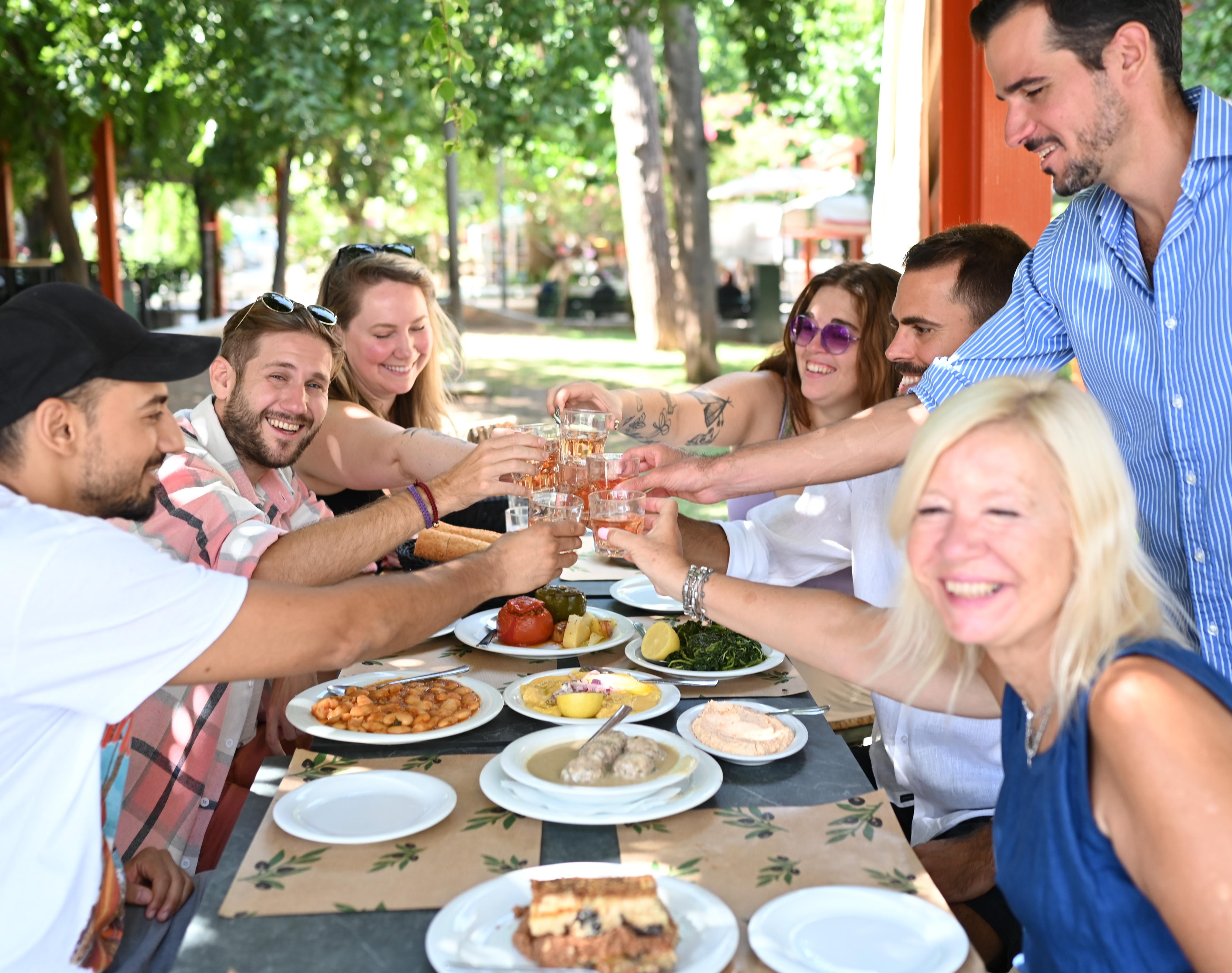 Athens Pagrati Neighborhood Food Walk