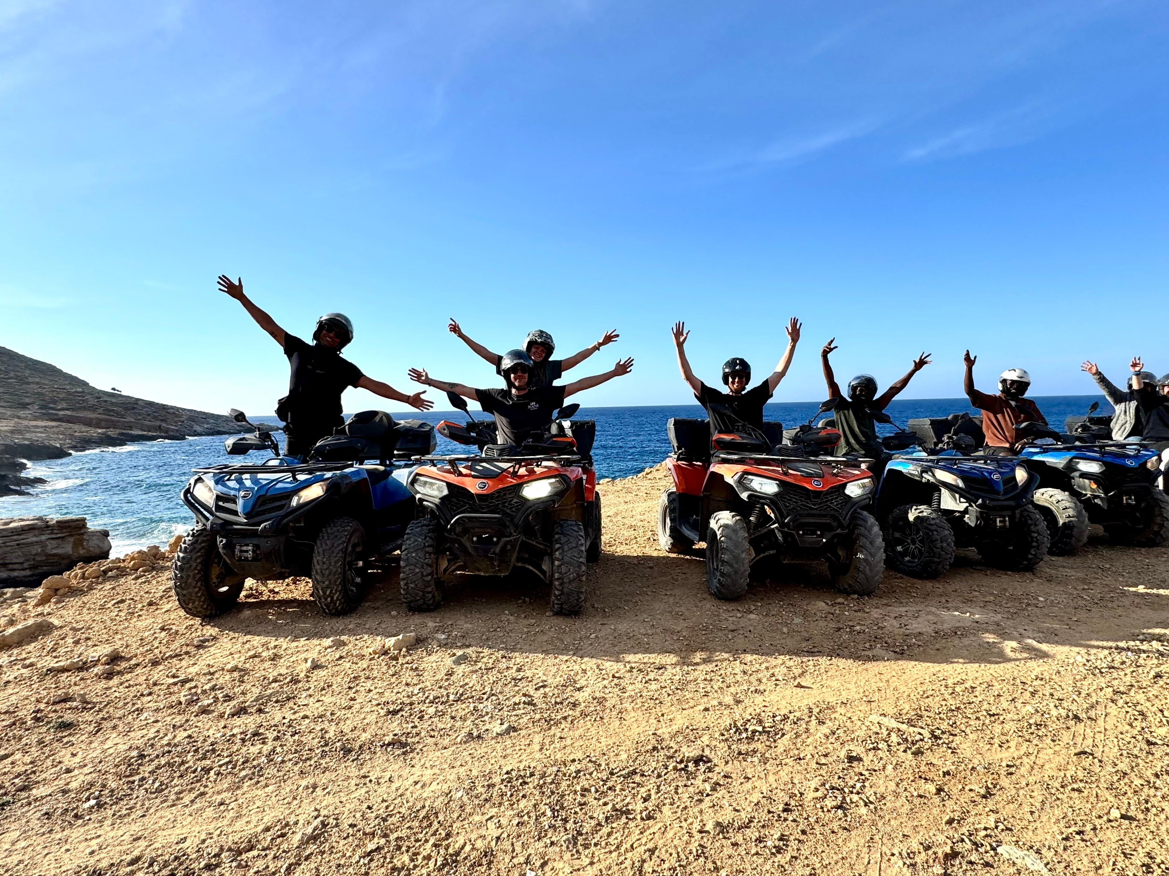 Cretan Quad Safari: Villages, Ruins & Honey Tasting