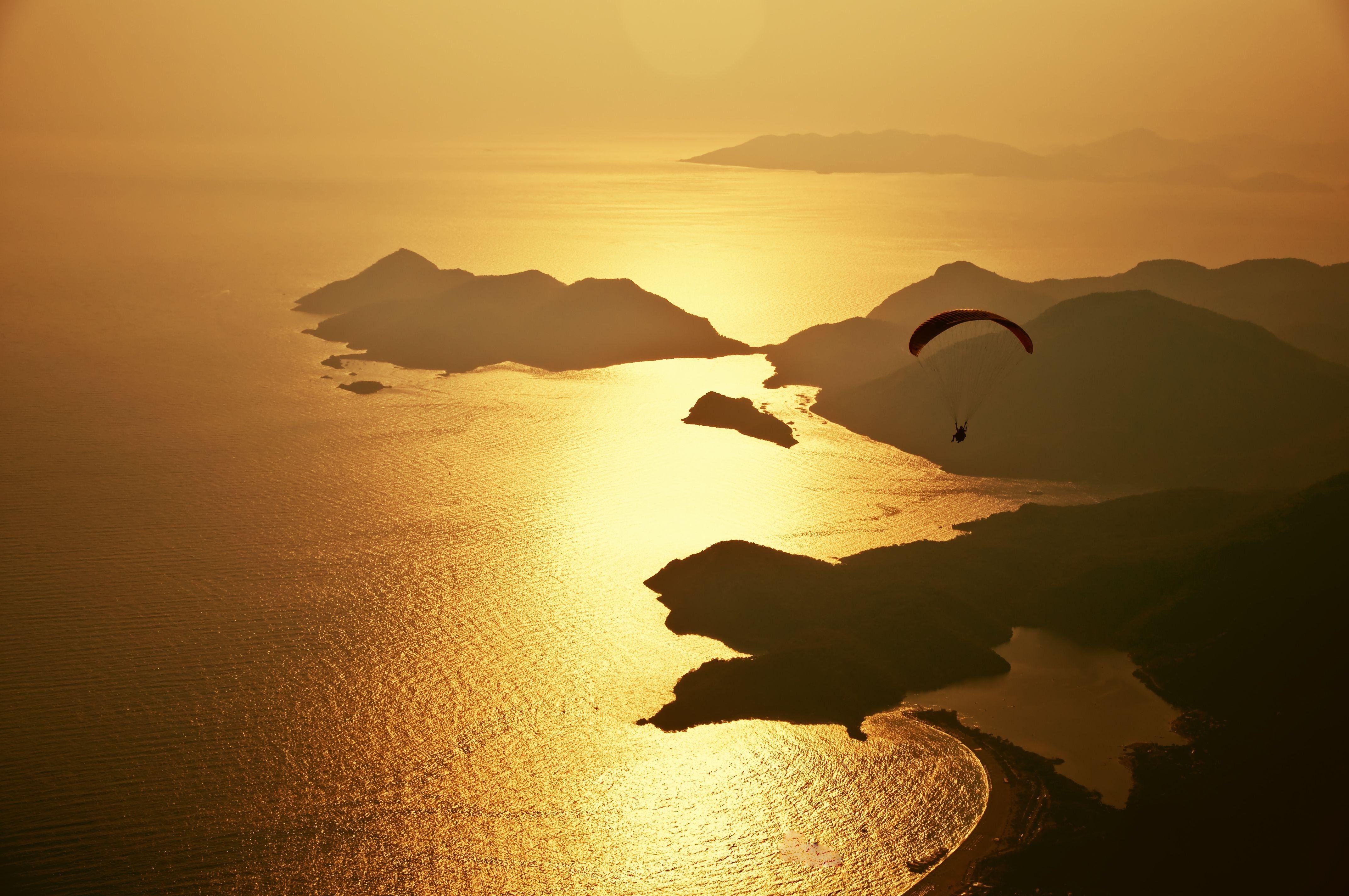 Fethiye Tandem Paragliding over Ölüdeniz
