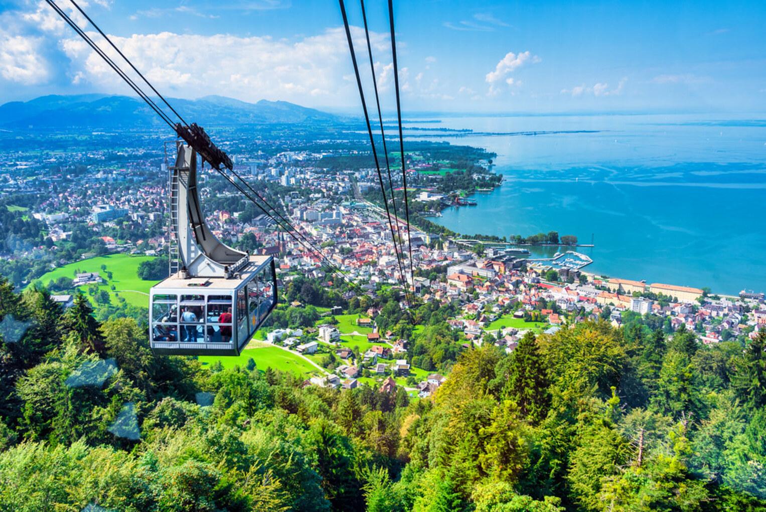 4 Countries in a Day: Liechtenstein, Austria & Germany