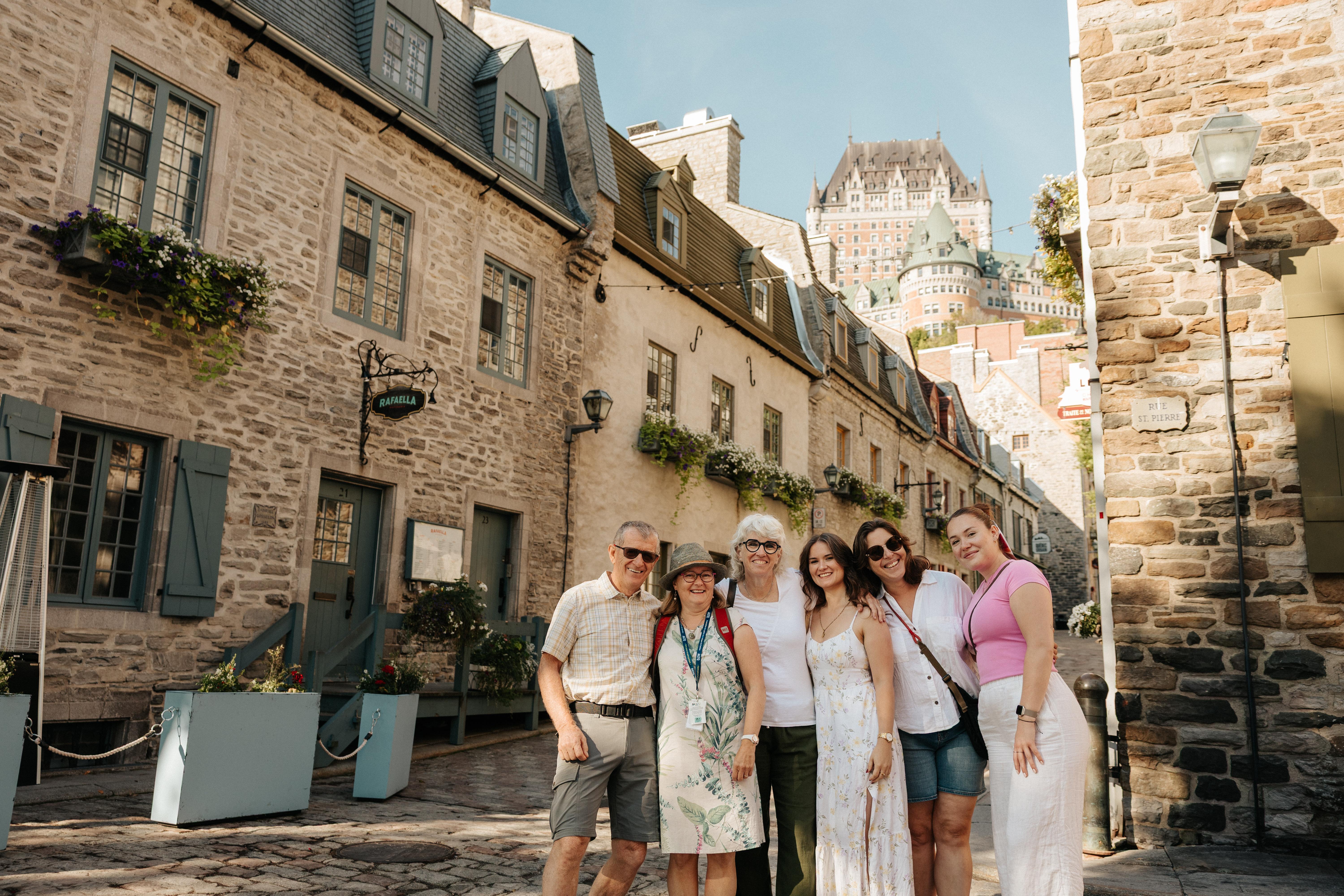 Old Quebec Walking Tour with Funicular Ride