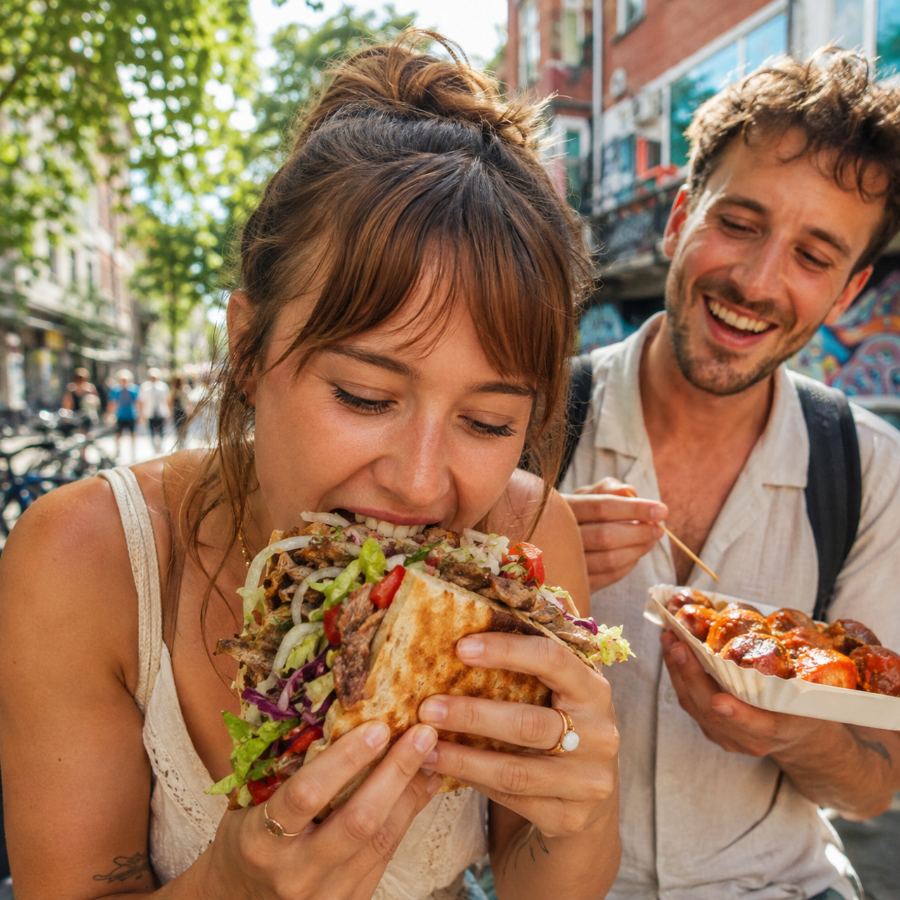 Alexanderplatz Street Food Walking Tour