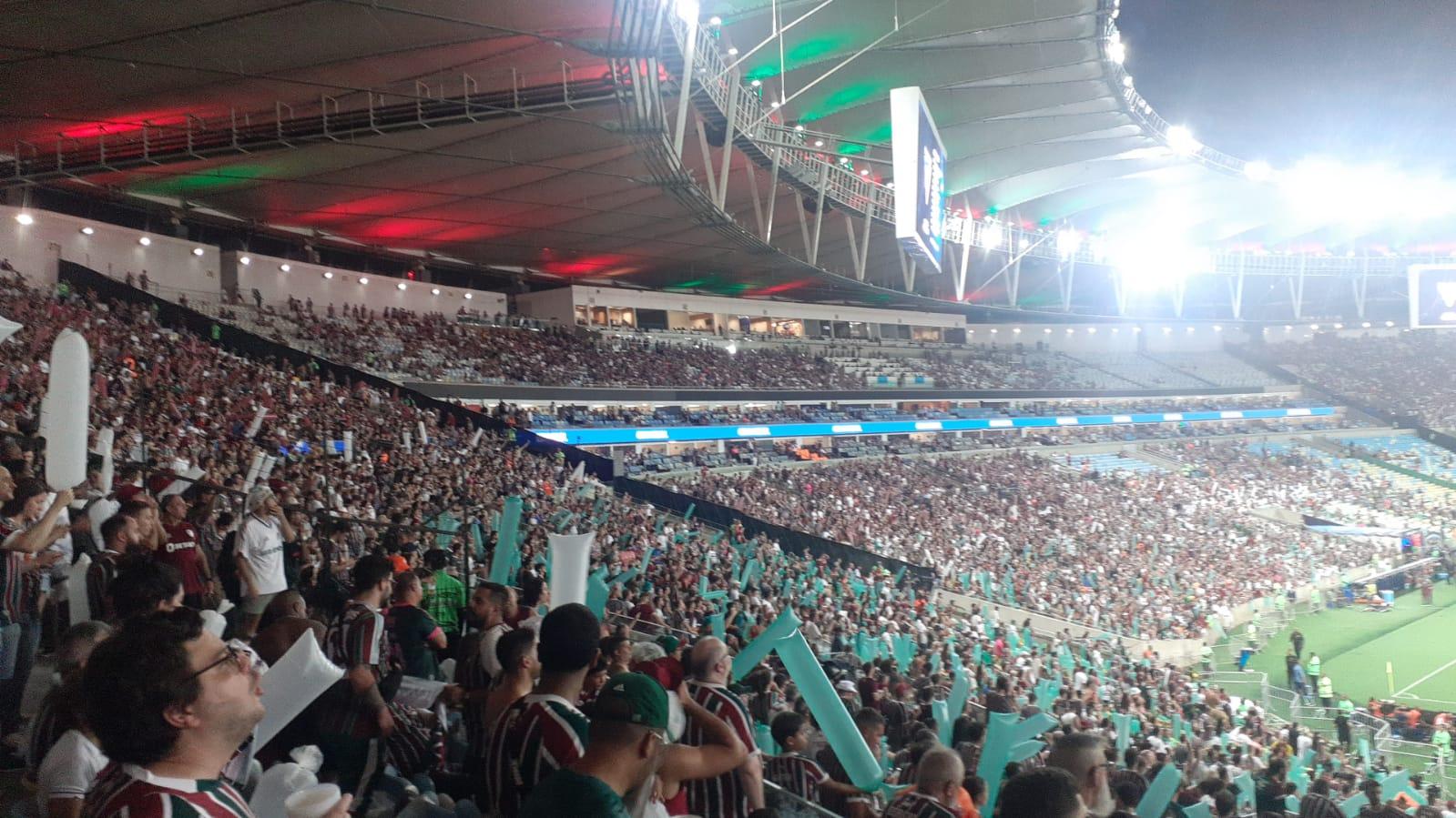 Rio de Janeiro: Live Football Match Experience at Maracanã Stadium