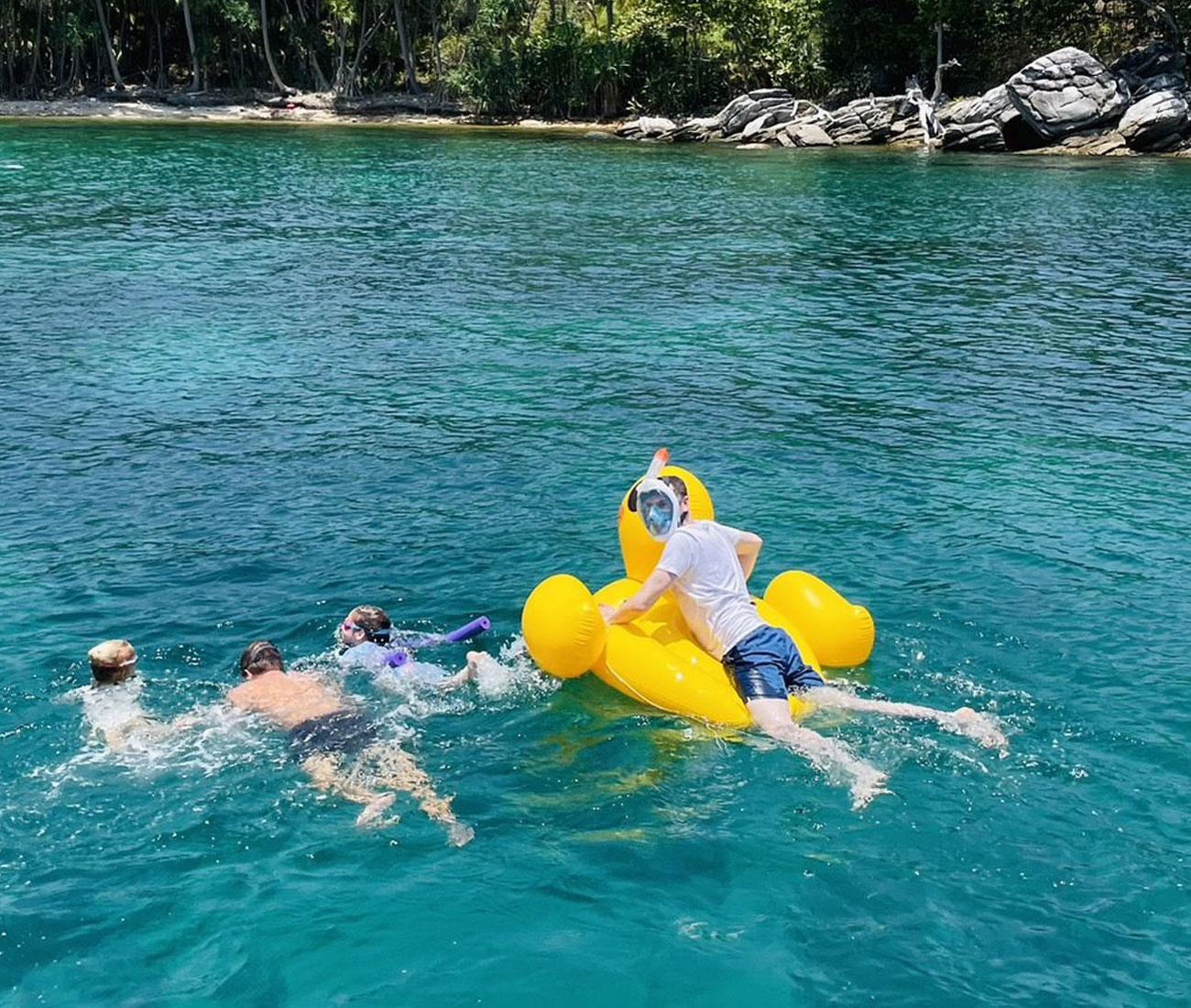 Private Phi Phi Islands Luxury Catamaran Charter
