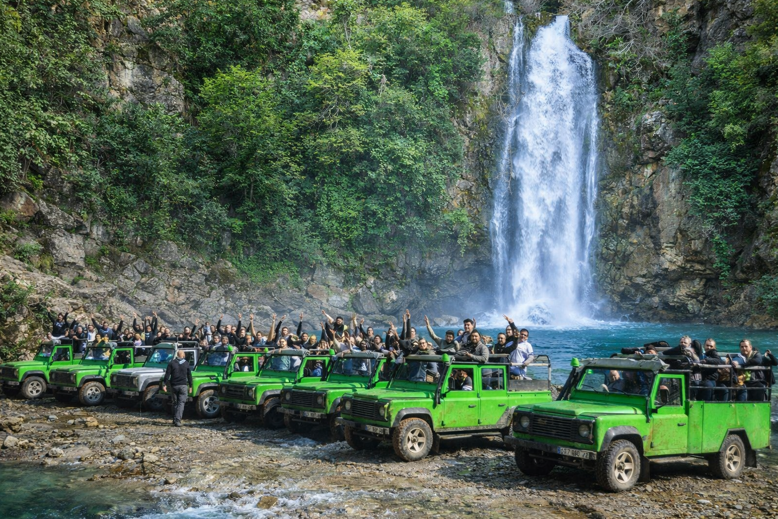 Taurus Mountains Jeep Safari & Ucansu Waterfall