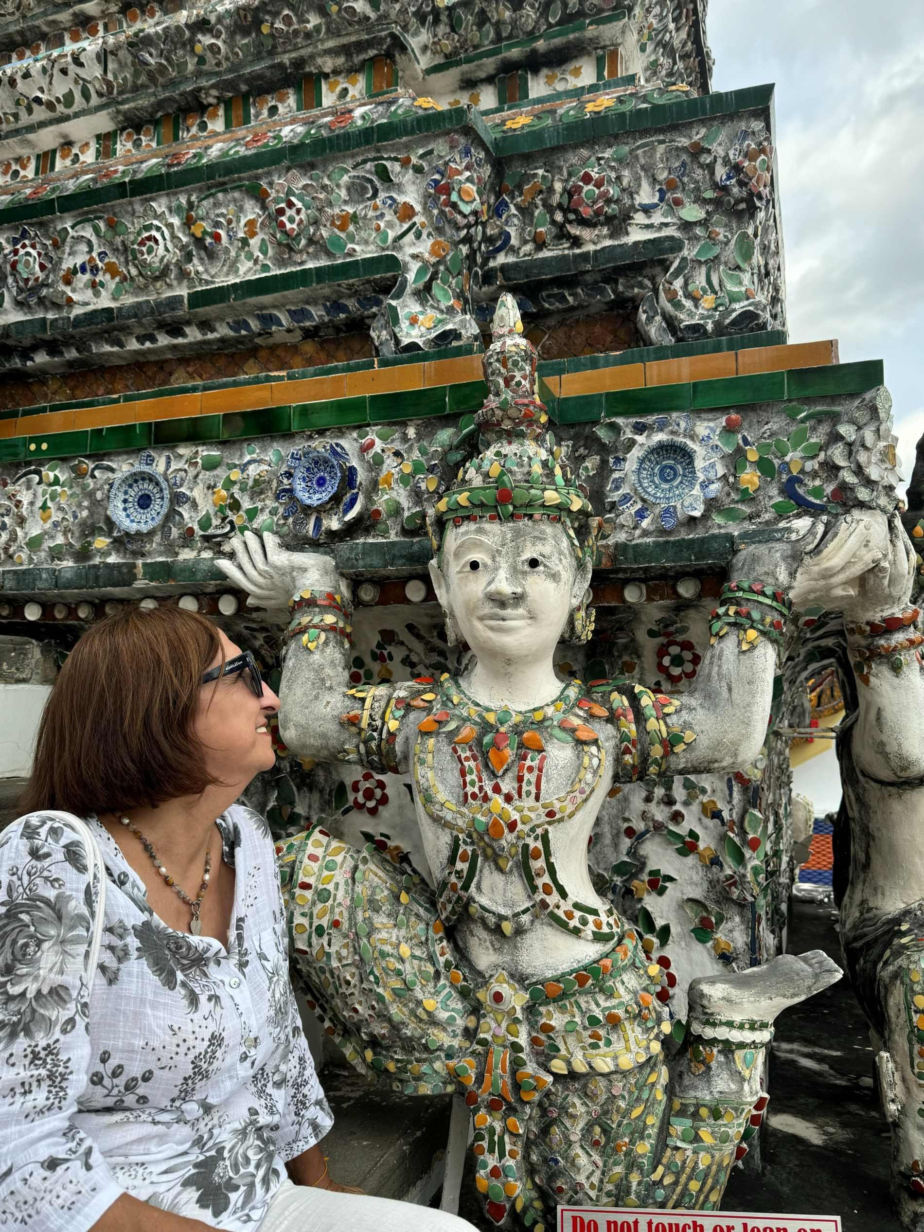 Bangkok Teak Boat Canal Cruise & Wat Arun Exploration