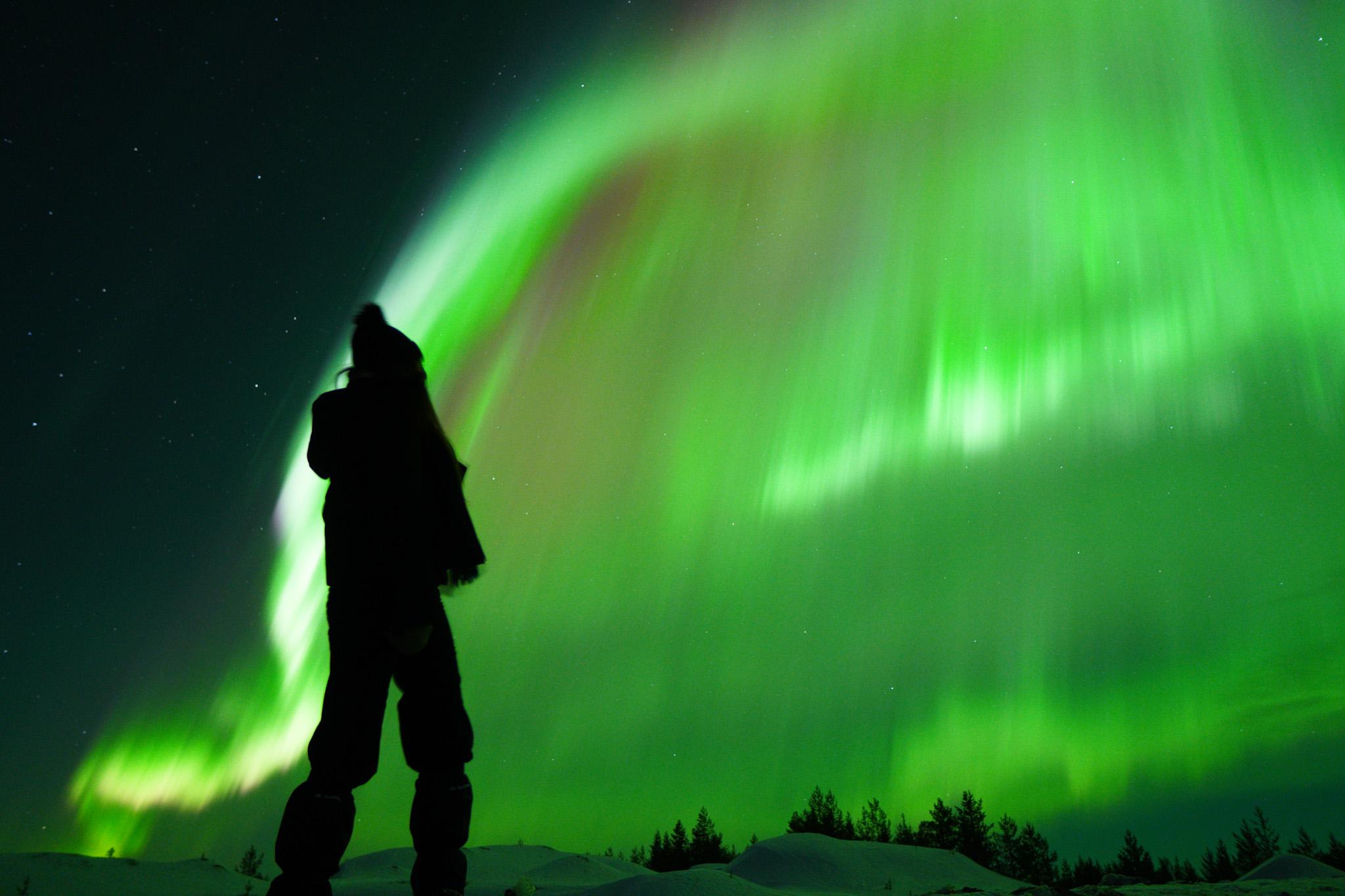 Rovaniemi Arctic Aurora Hunt — Guaranteed Northern Lights
