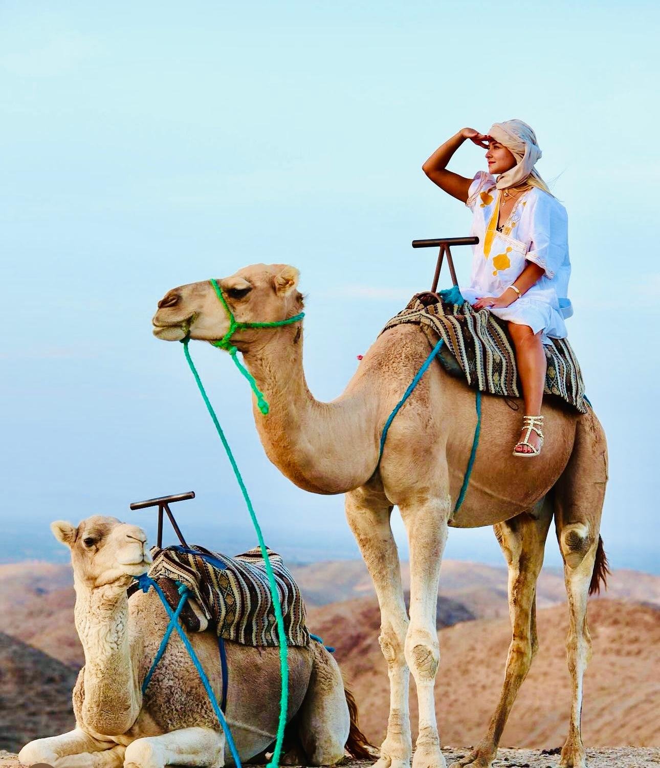 Agafay Desert Sunset: Quad Biking, Camel Ride & Berber Dinner