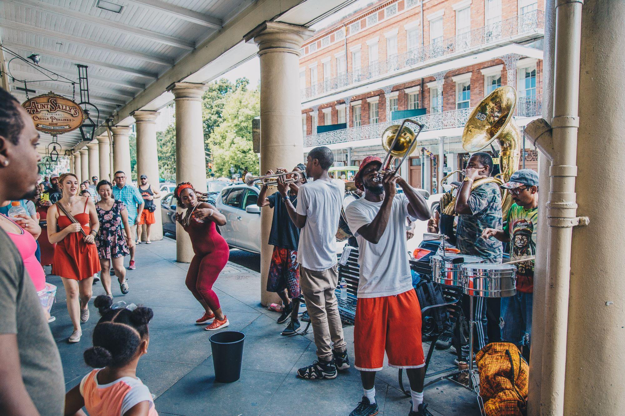 New Orleans Jazz Roots & Live Music Walking Tour