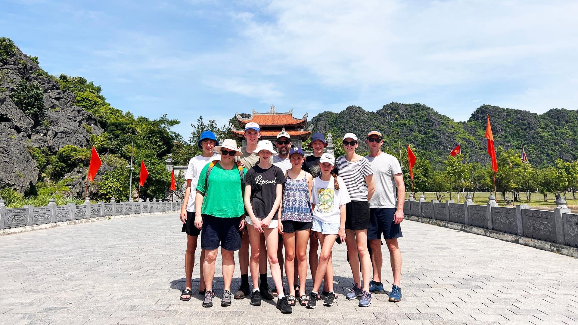 Ninh Binh Private Full-Day Tour from Hanoi