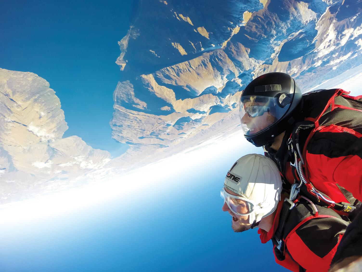 Queenstown: Tandem Skydive Experience