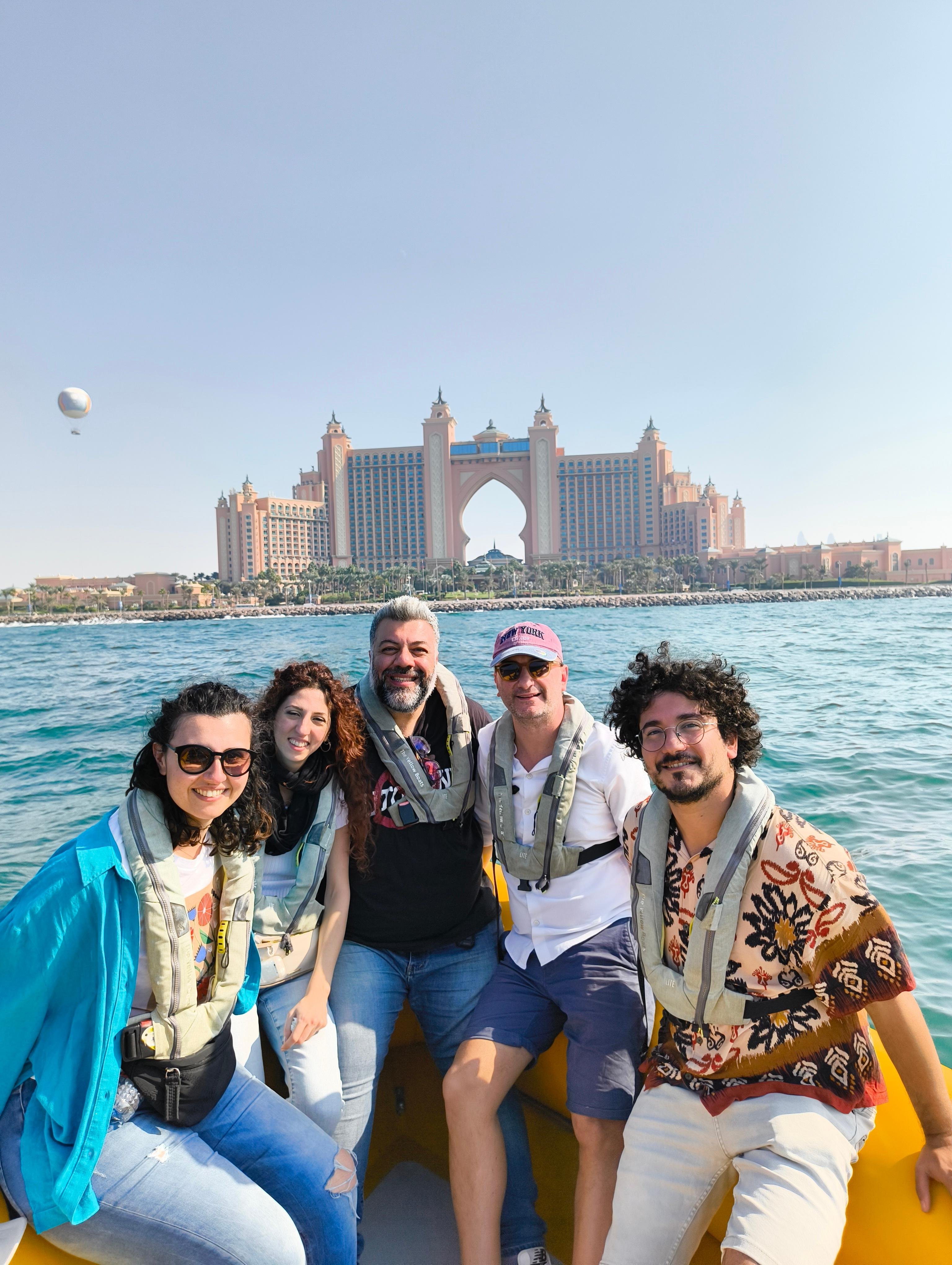 Dubai Marina Speedboat Sightseeing Tour