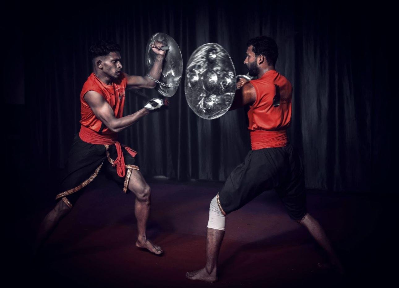 Kochi Evening Showcase: Kathakali, Theyyam, and Kalaripayattu