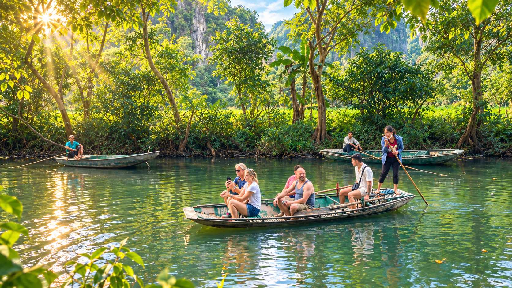 Ninh Binh Jeep Tour: Trang An Boat Ride, Mua Cave & Bich Dong