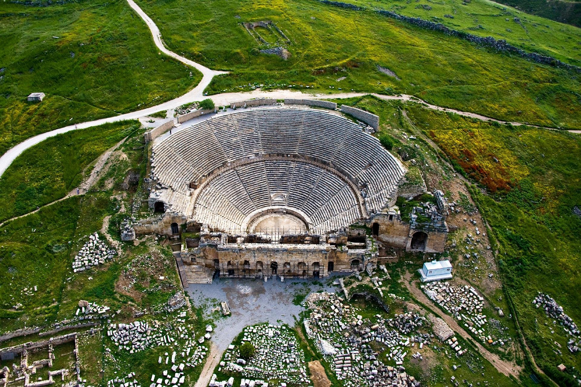 Pamukkale & Hierapolis Full-Day Excursion from Marmaris/İçmeler