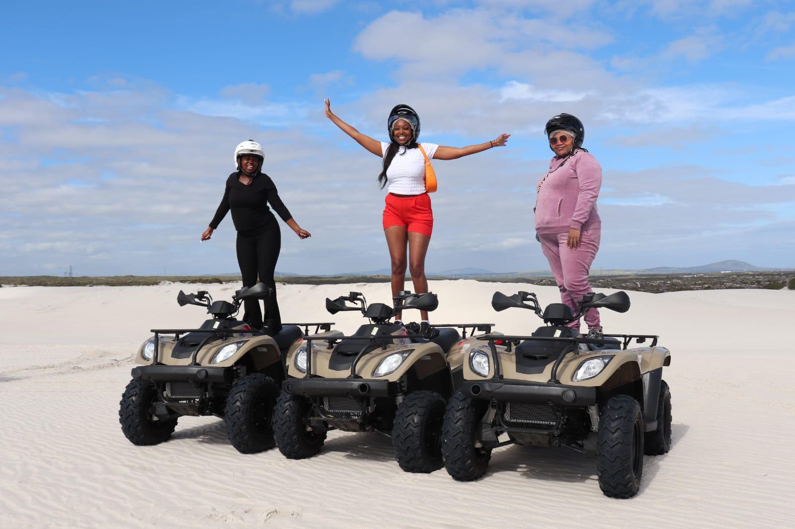 Cape Town Atlantis Dunes Quad Bike Adventure