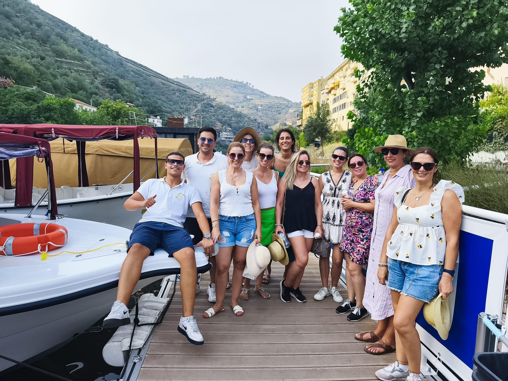 Douro Valley Full-Day Tour: Boat Ride, Twin Winery Tastings & Lunch