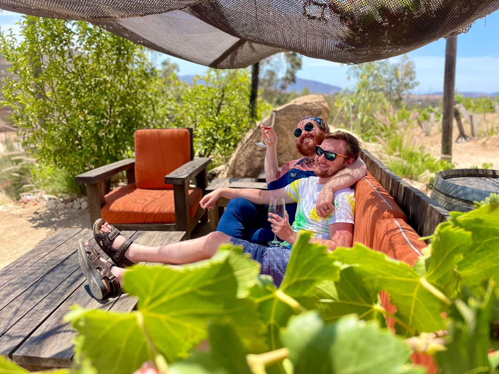 wine tour in Valle de Guadalupe — photo 32