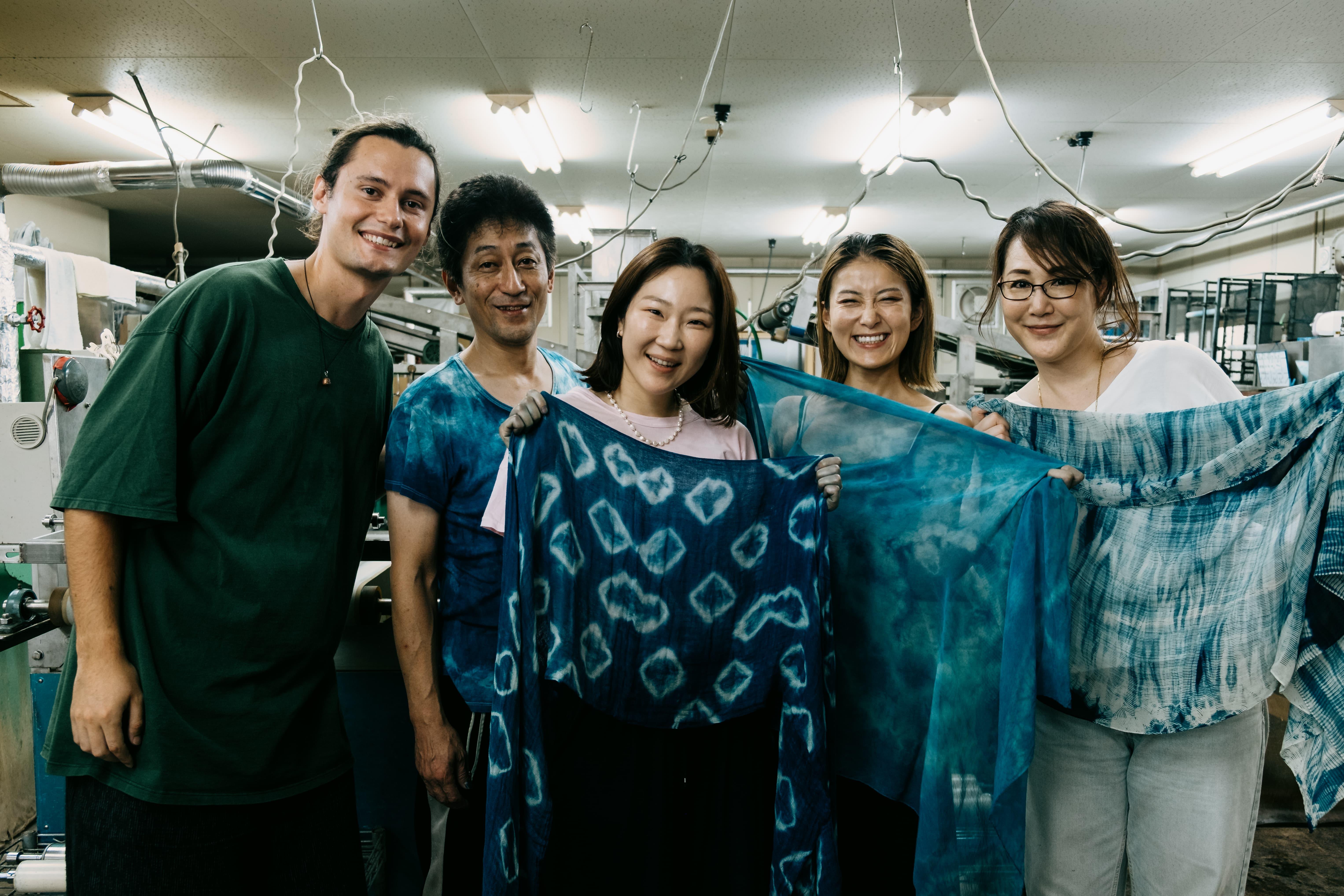 Traditional Indigo Dyeing Workshop in Historic Kyoto Studio