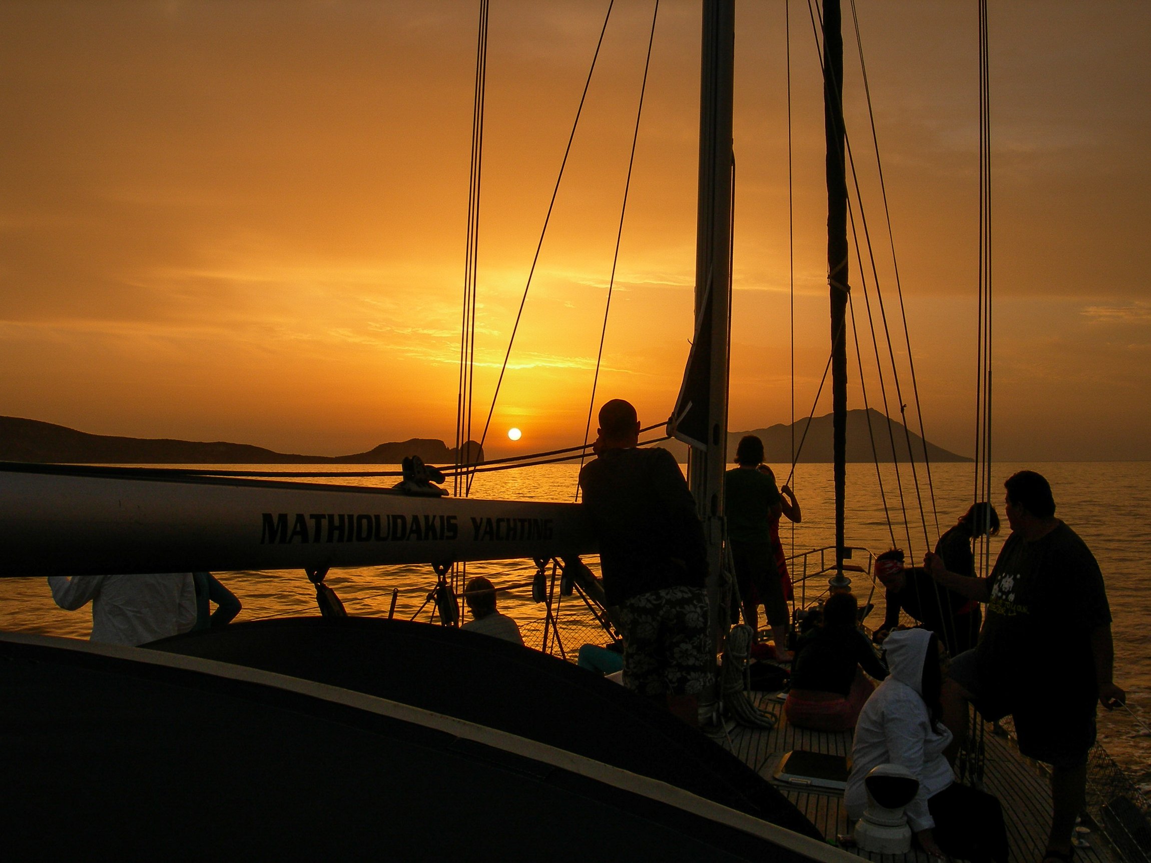 Milos boat trip Kleftiko Polyaigos sailing Cyclades — image 7