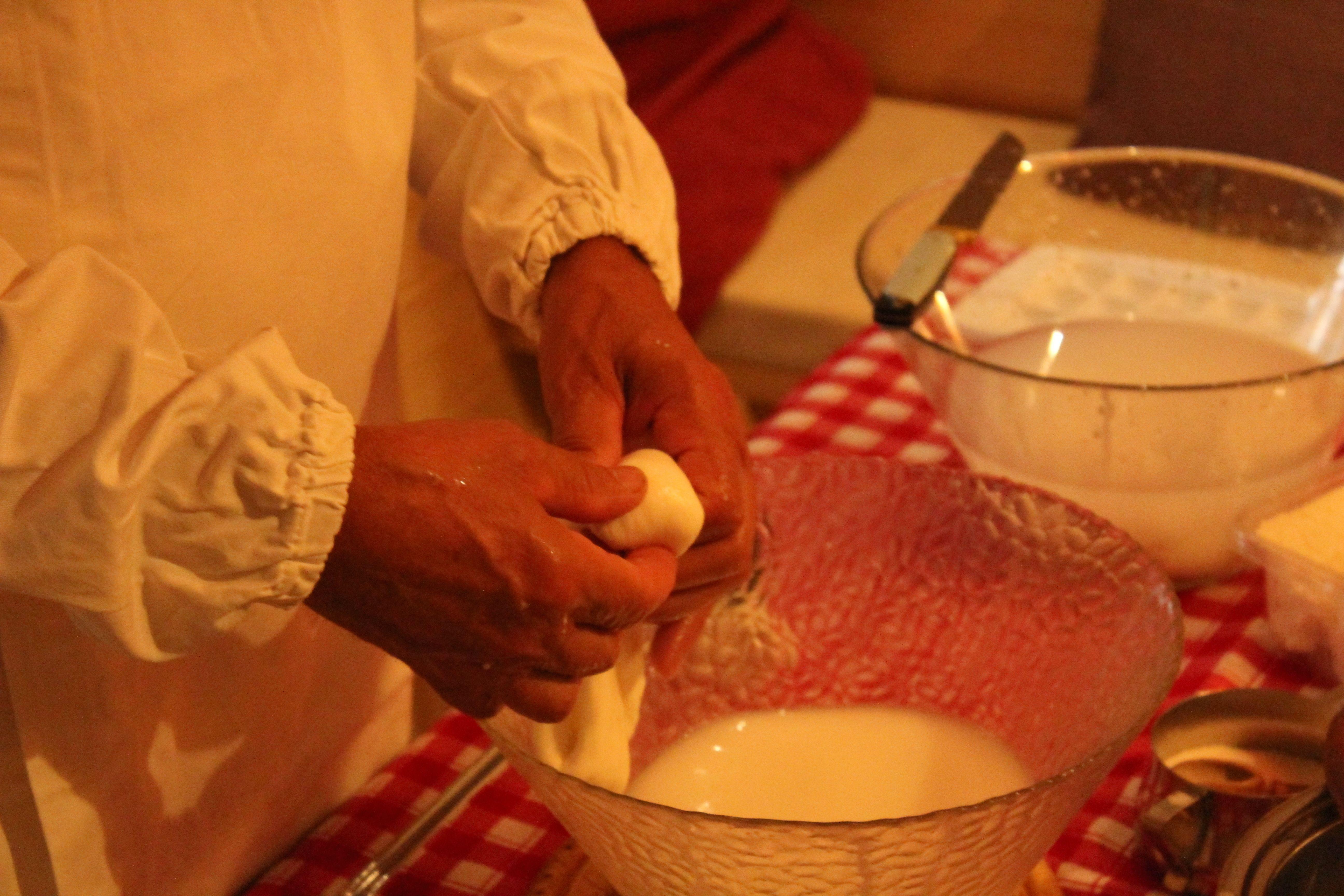 cheese tasting in Matera — photo 4