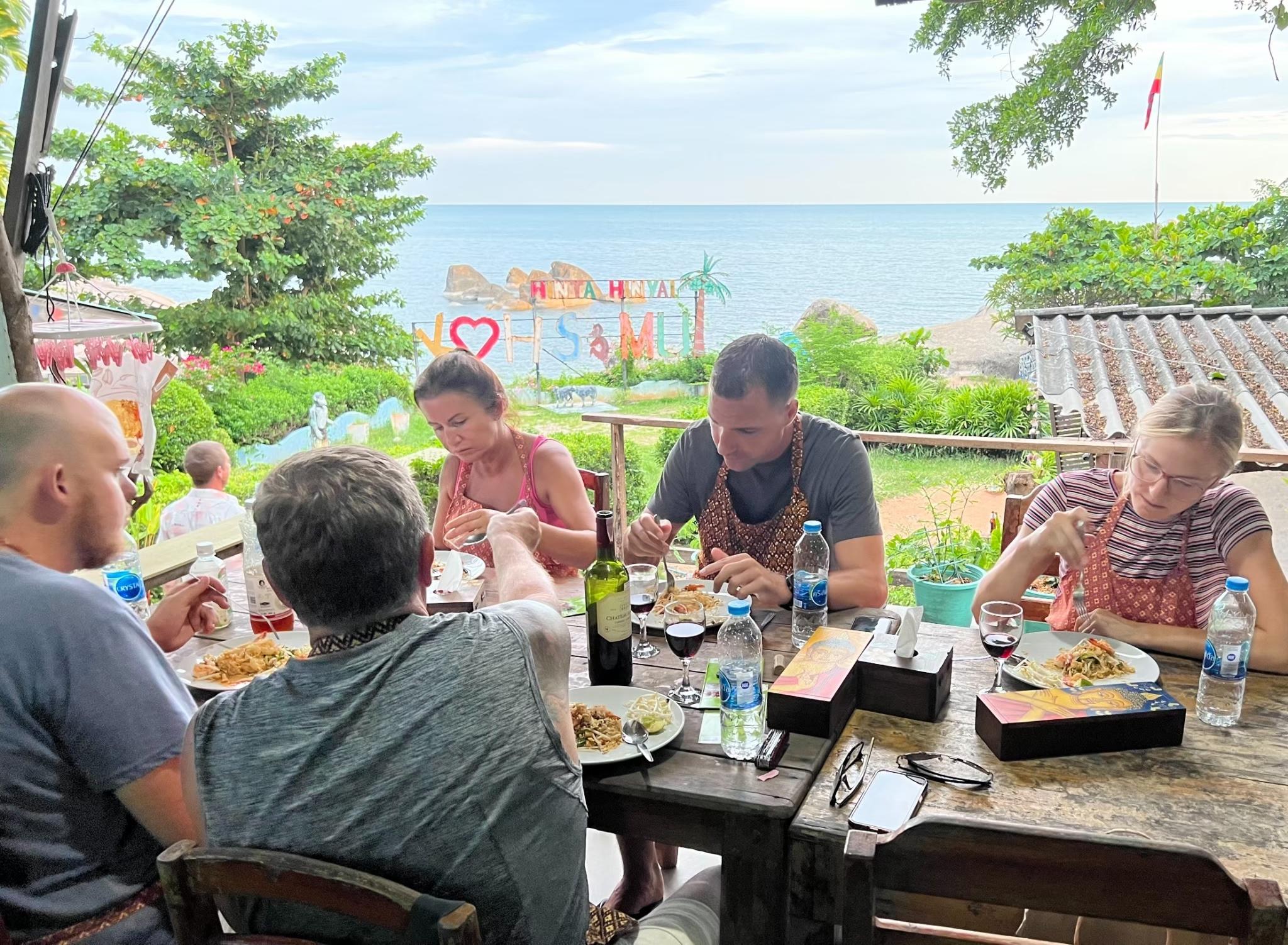 Koh Samui Seaside Thai Cooking Masterclass