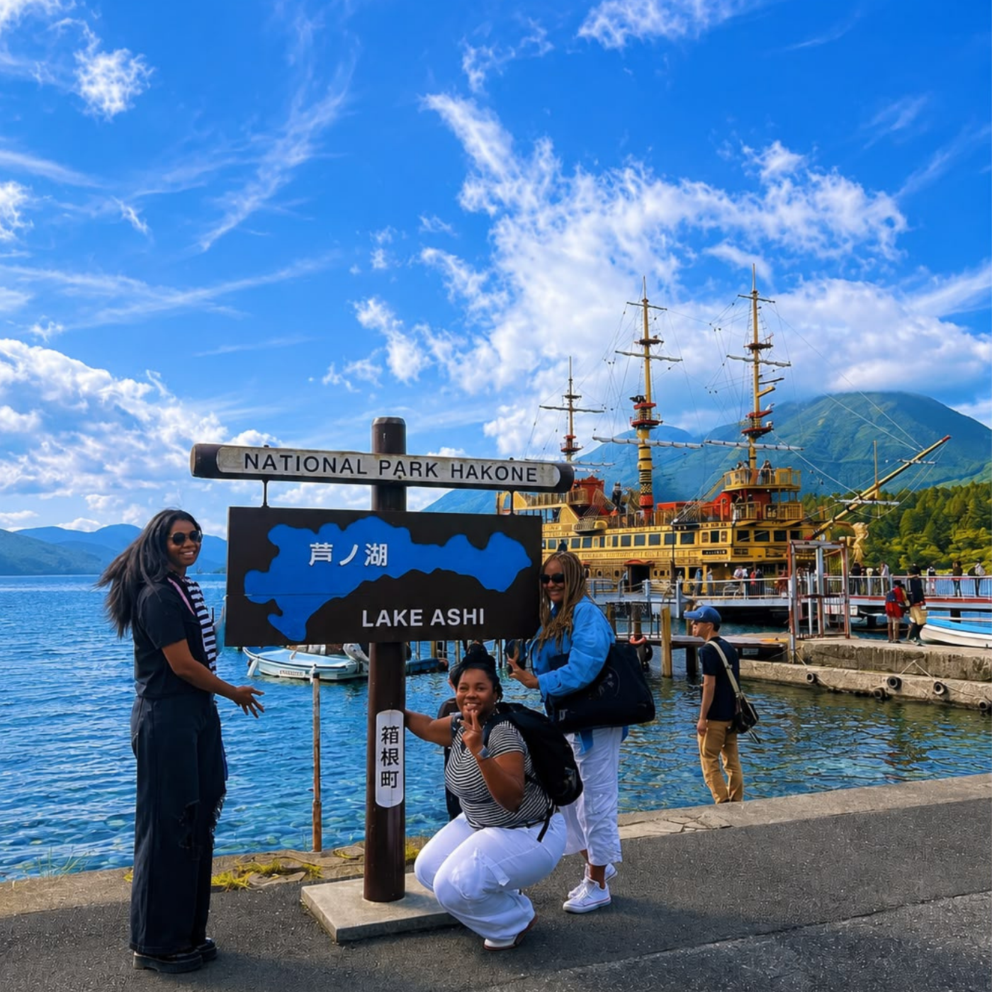 Tokyo: Private Mt. Fuji & Hakone Full-Day Tour