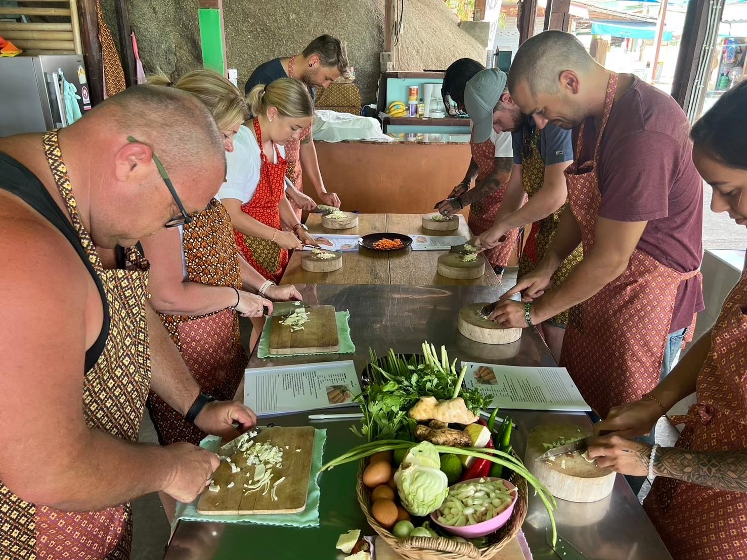 Koh Samui Seaside Thai Cooking Masterclass