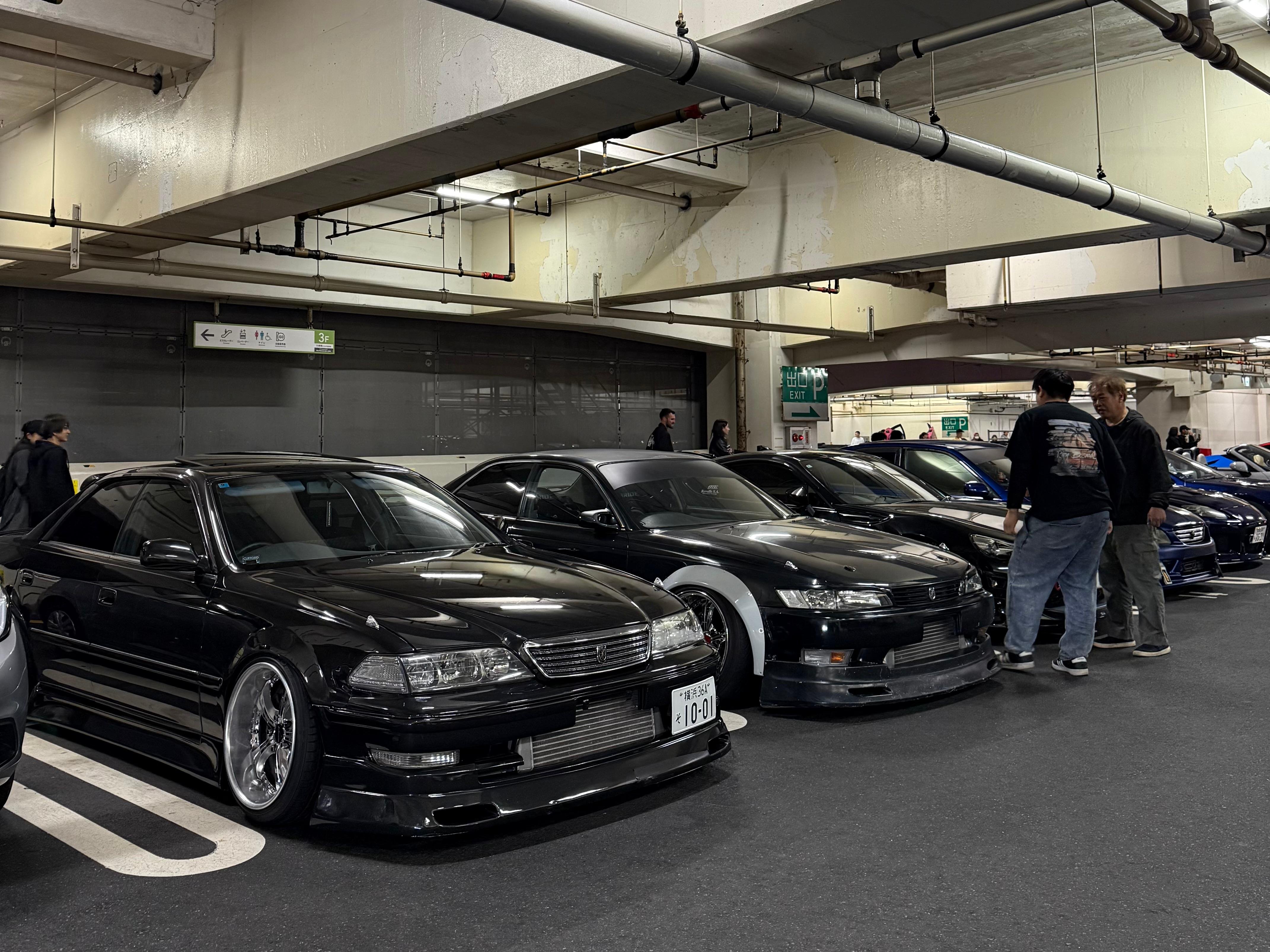 Tokyo JDM Night Tour - DAIKOKU PA