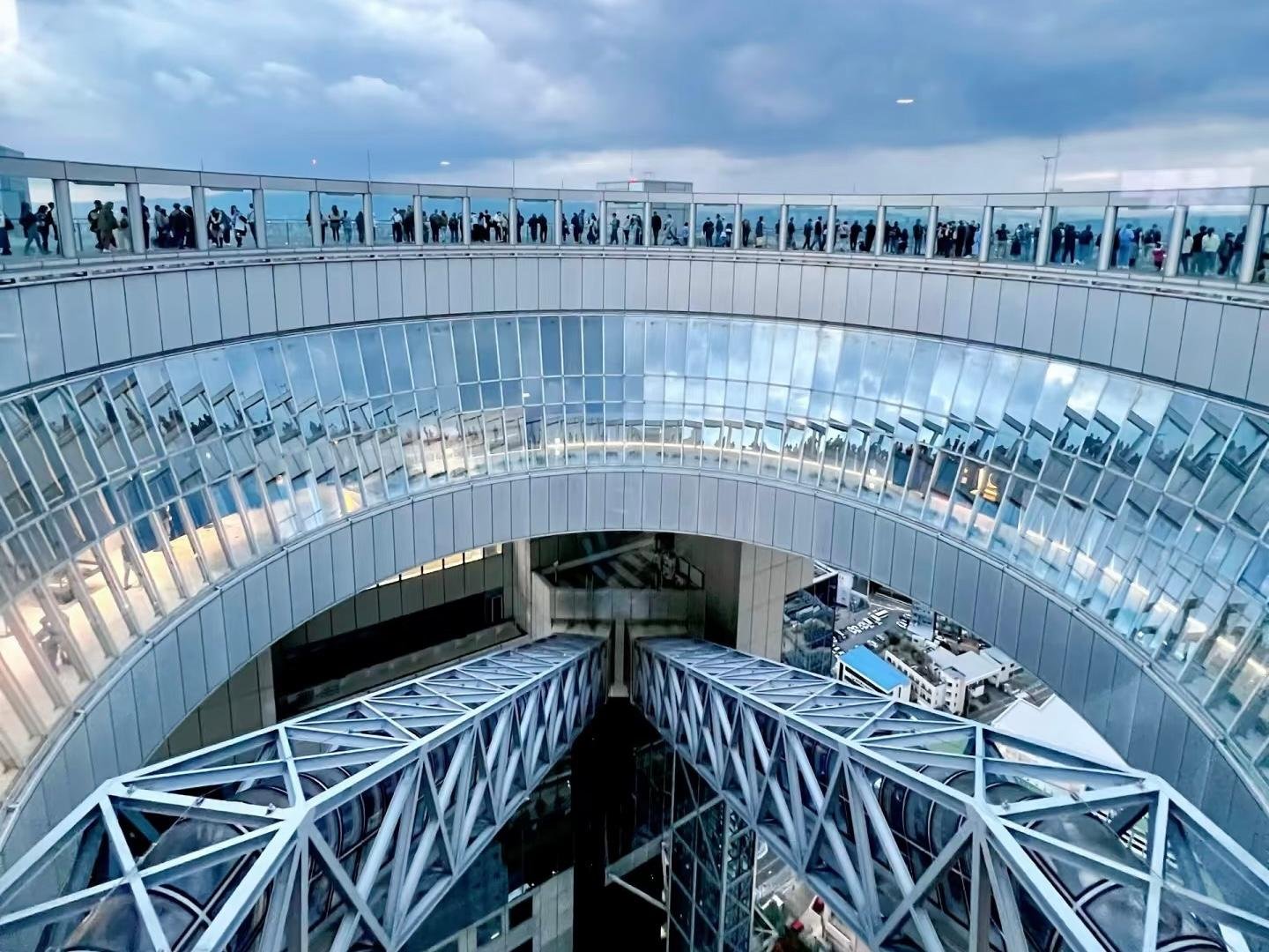 Umeda Sky Building: Osaka Skyline & City Stories