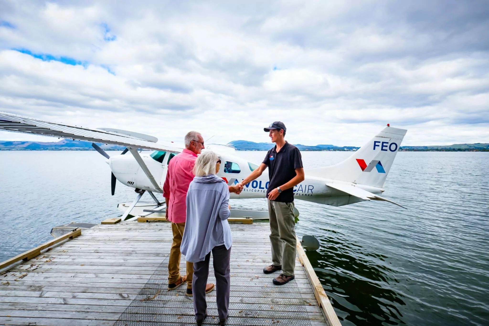 Rotorua Volcanic Floatplane Adventure: White Island, Tarawera & Waimangu