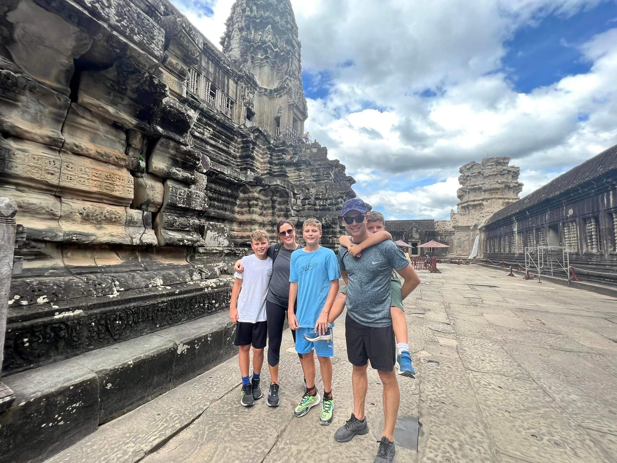 Angkor Wat Sunrise Cycling Expedition with Lunch