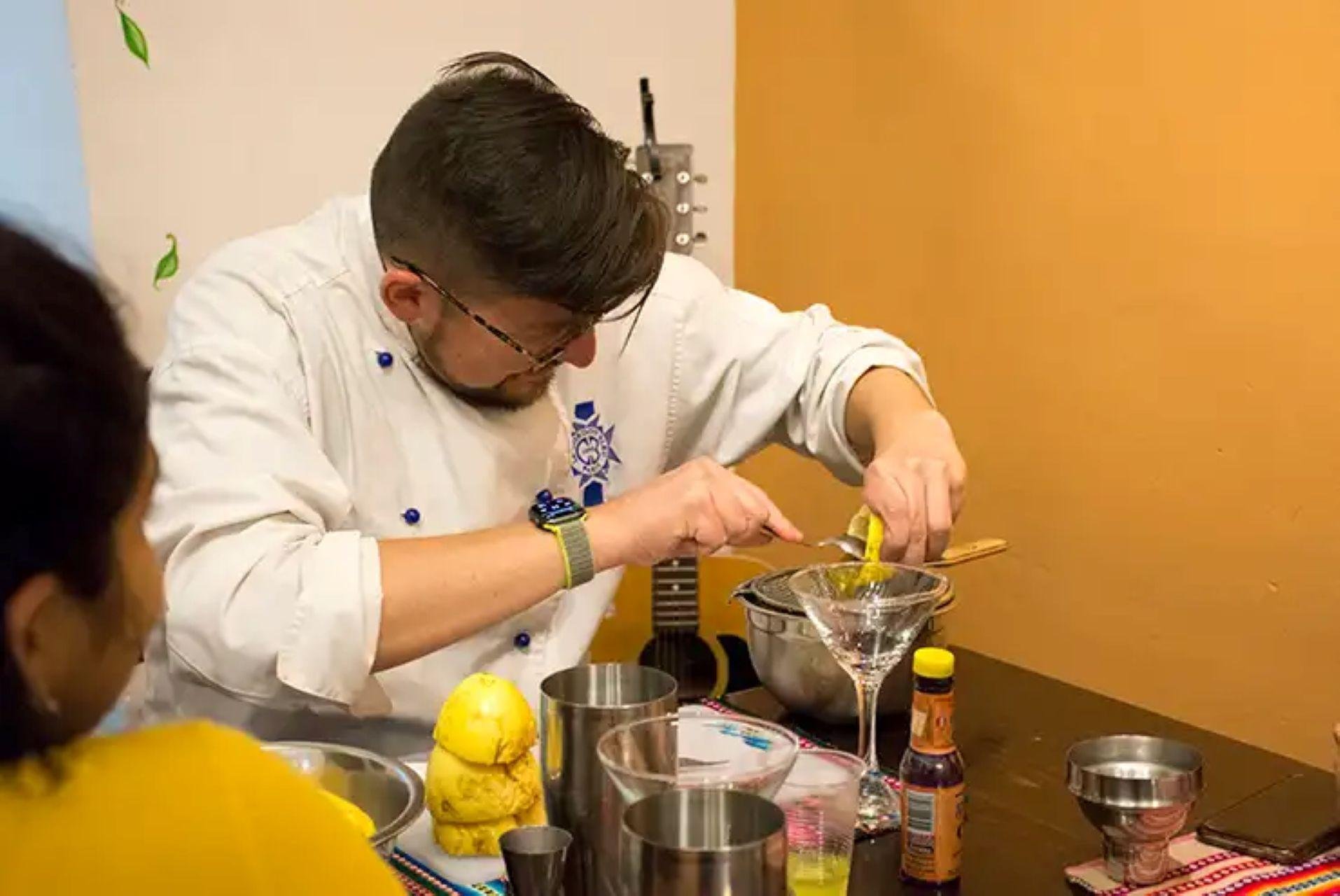 Cusco Pisco Sour Workshop & Tasting Experience