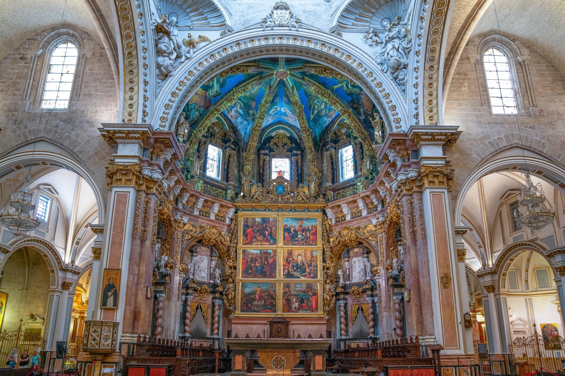 Private Valencia Cathedral Tour: Art & History