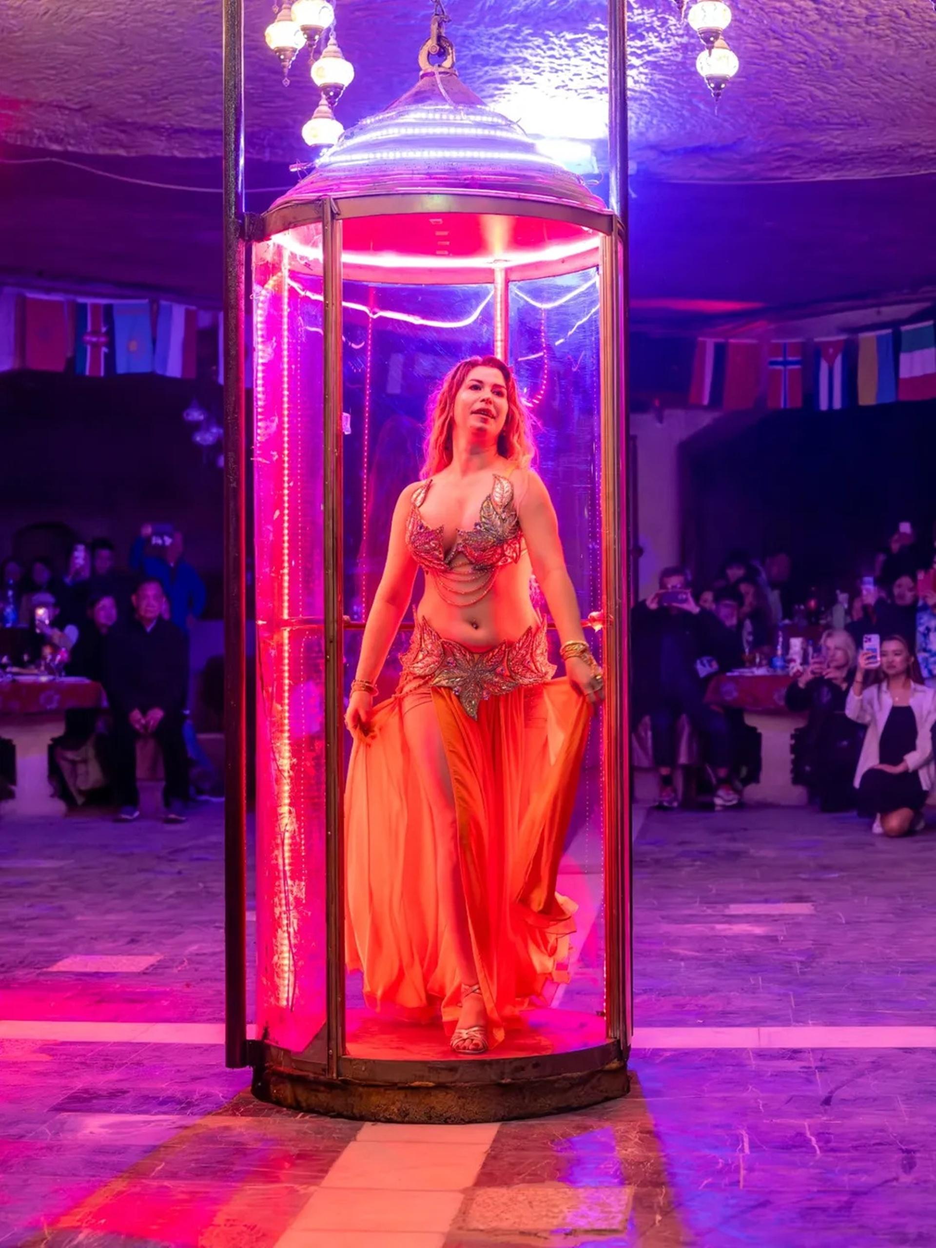 Cappadocia Cave Restaurant Turkish Night & Folk Dance Show