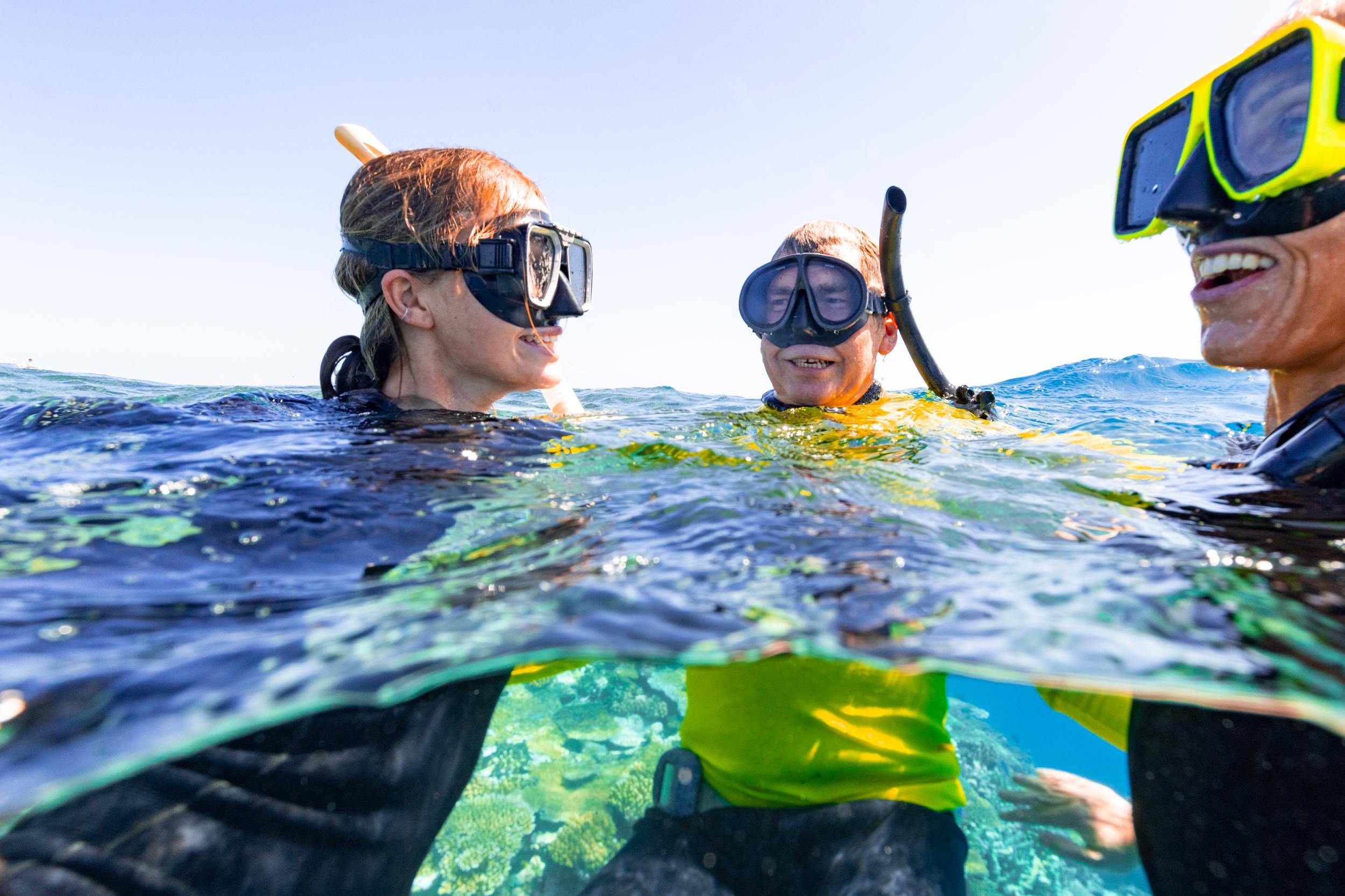 Great Barrier Reef Snorkel Adventure from Townsville