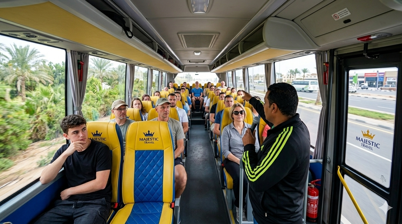 Ras Mohammed National Park Half-Day Bus Tour