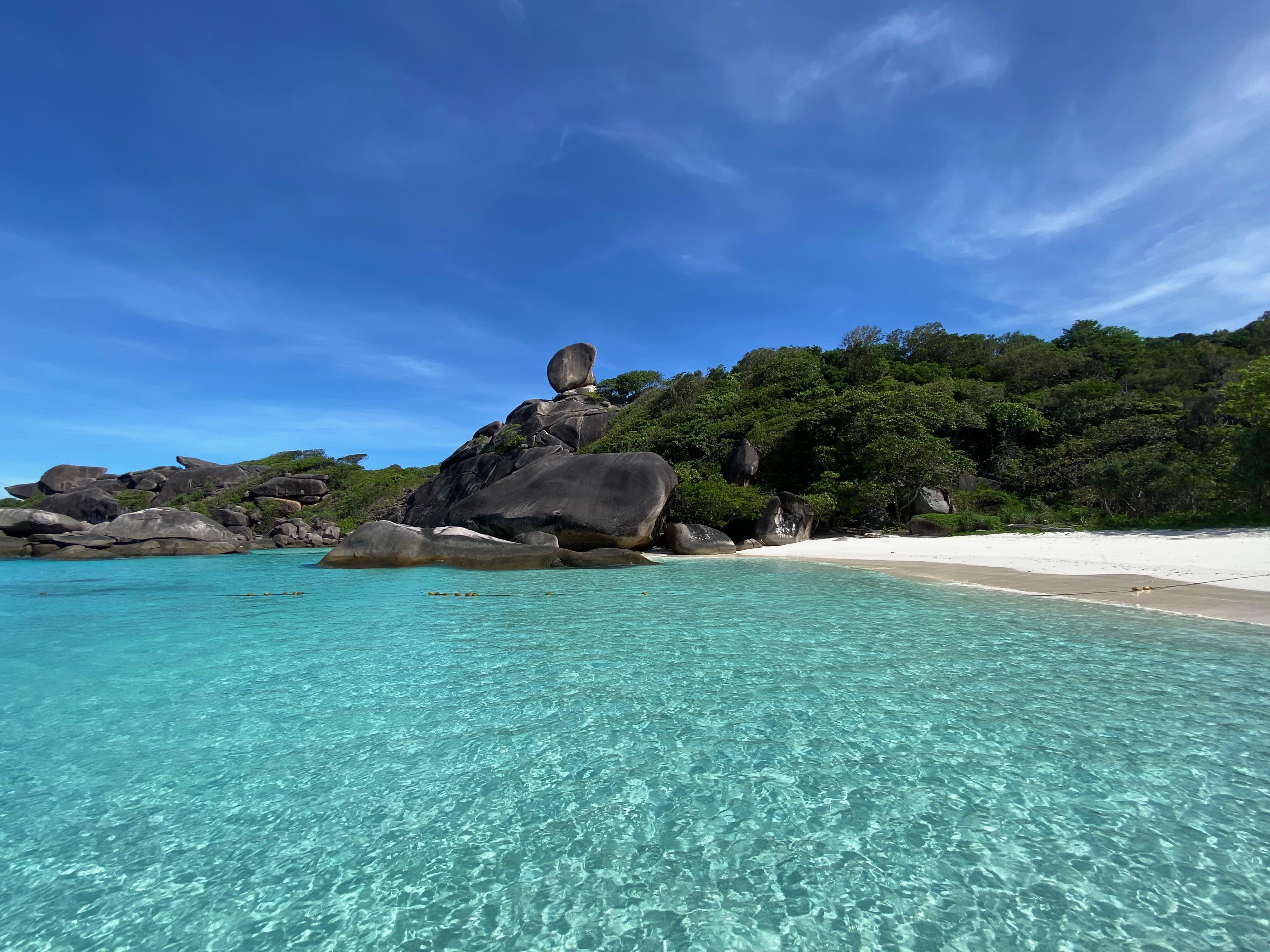 Similan Islands Early-Bird Speedboat & Snorkel Tour from Phuket & Khao Lak