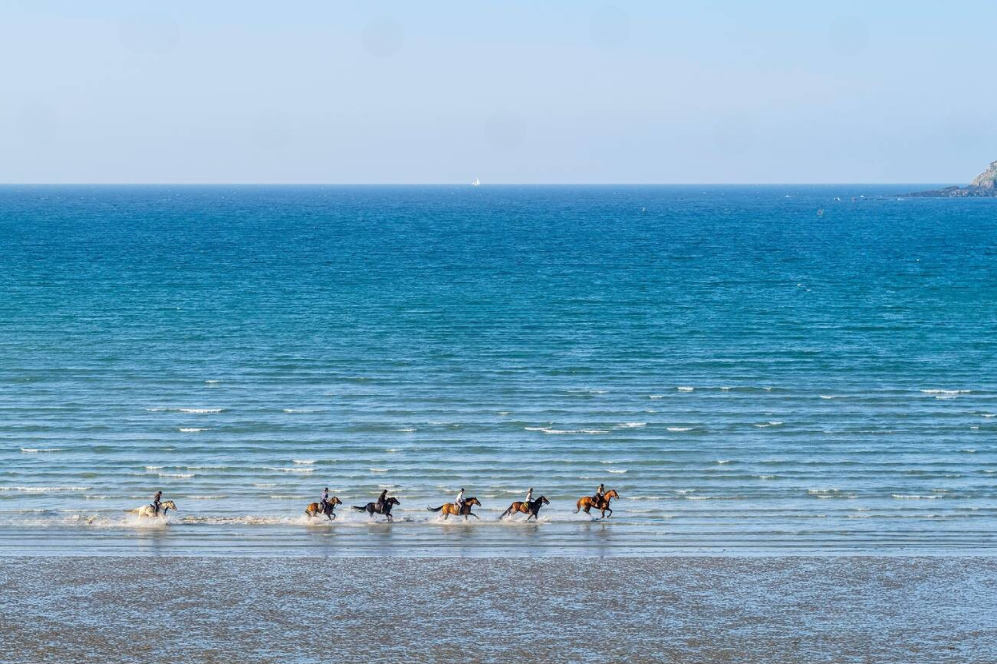 Casablanca Horseback Riding Adventure by the Sea
