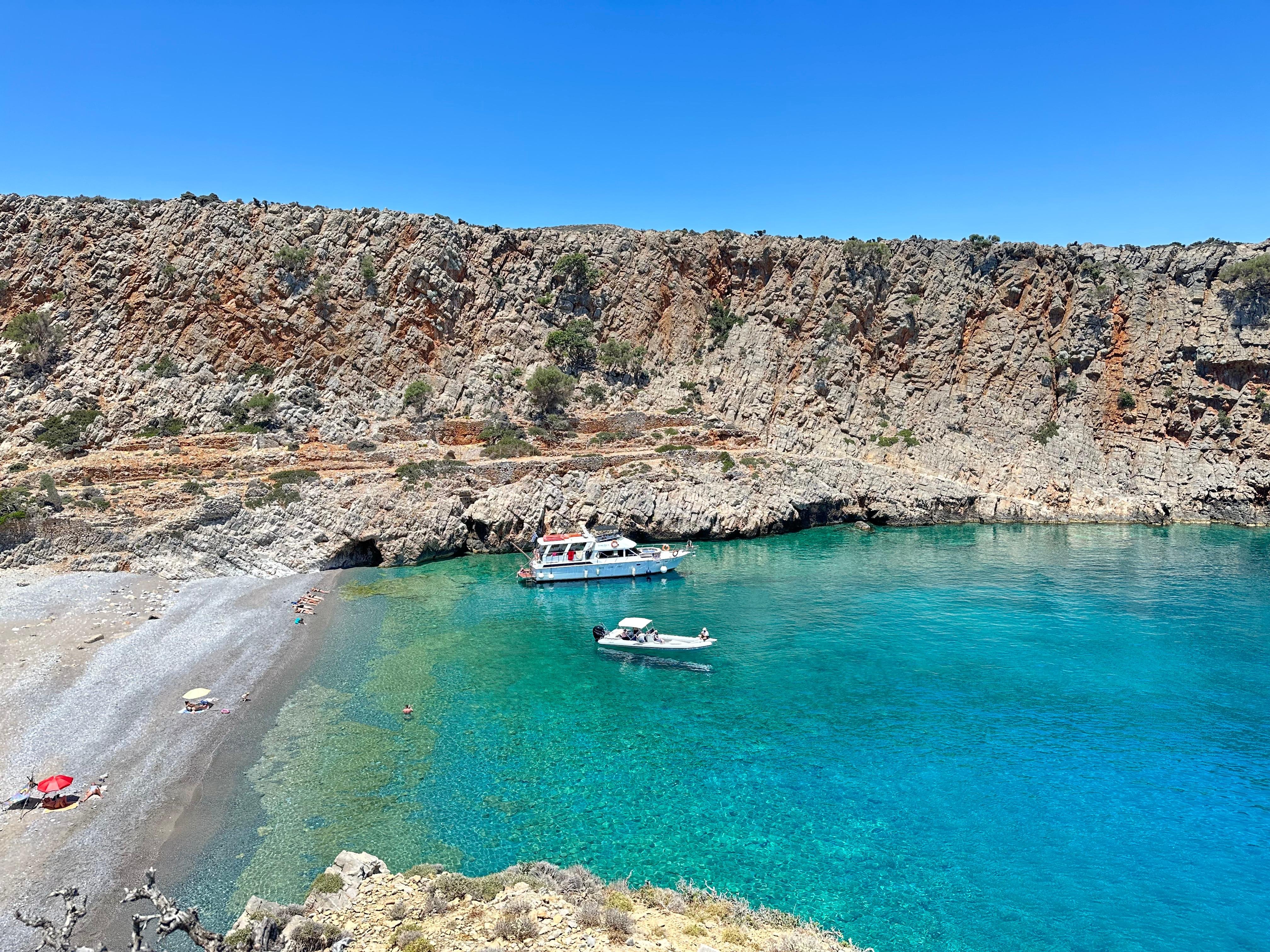 Menies & Chironisia Bay Snorkeling Cruise