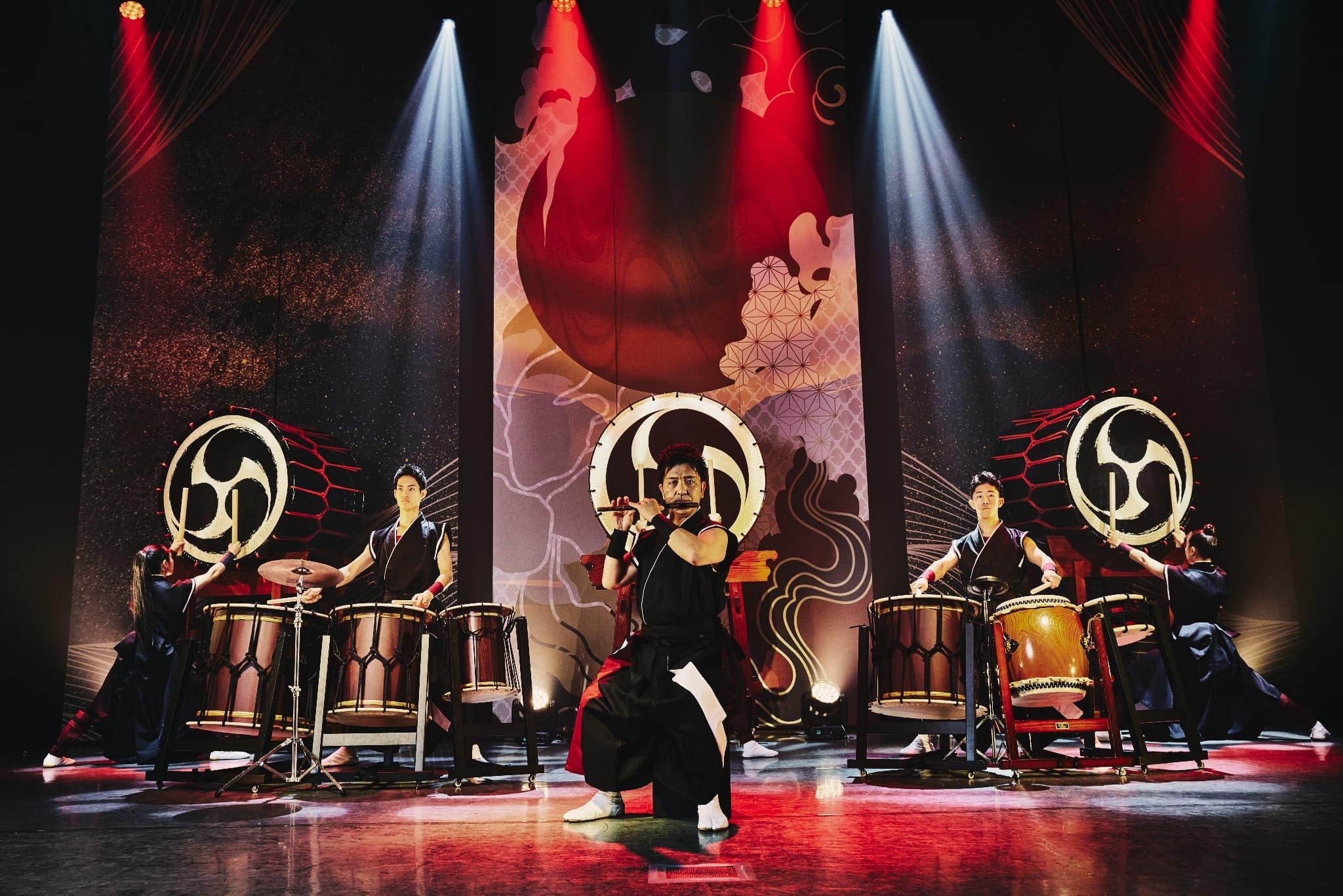 Kyoto: Authentic Soul of Japan – 45 Min Immersive Drum show