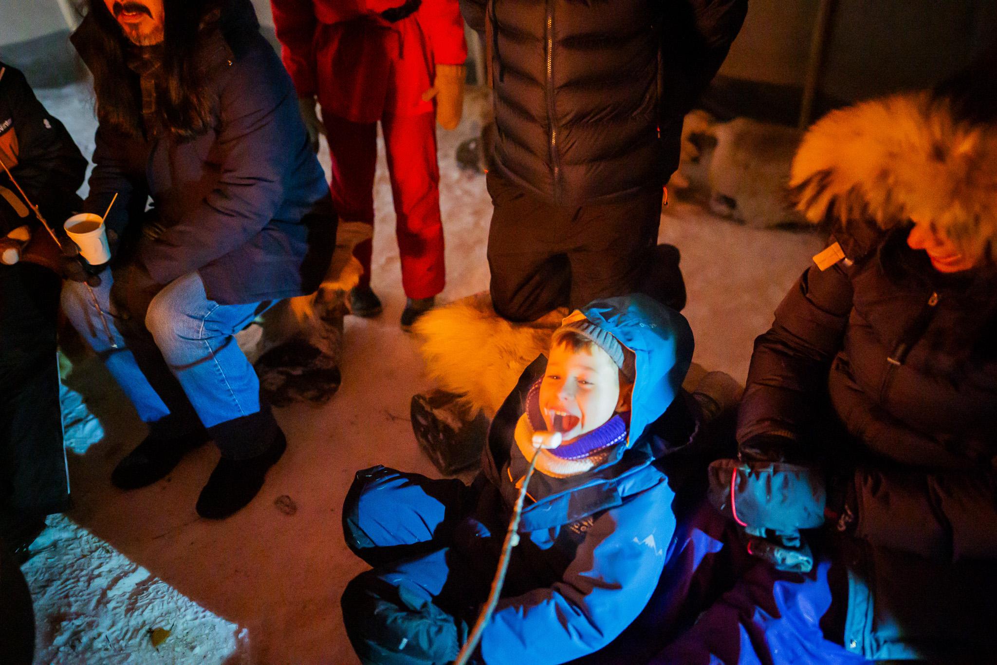 Rovaniemi: Santa Claus & Northern Lights Forest Experience